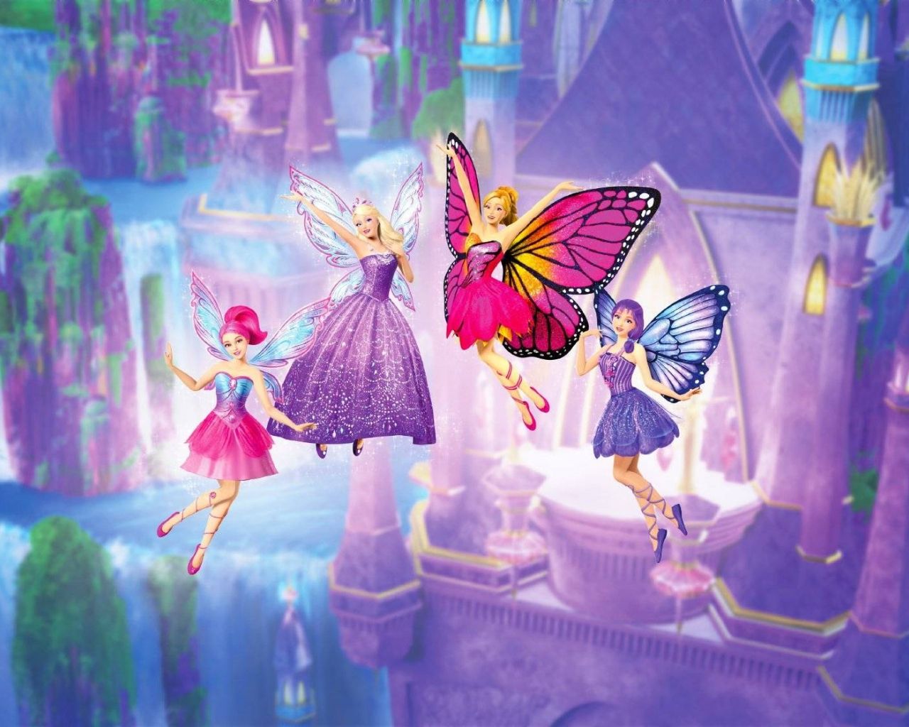 Wallpapers Of Fairies Princesses Wallpapers