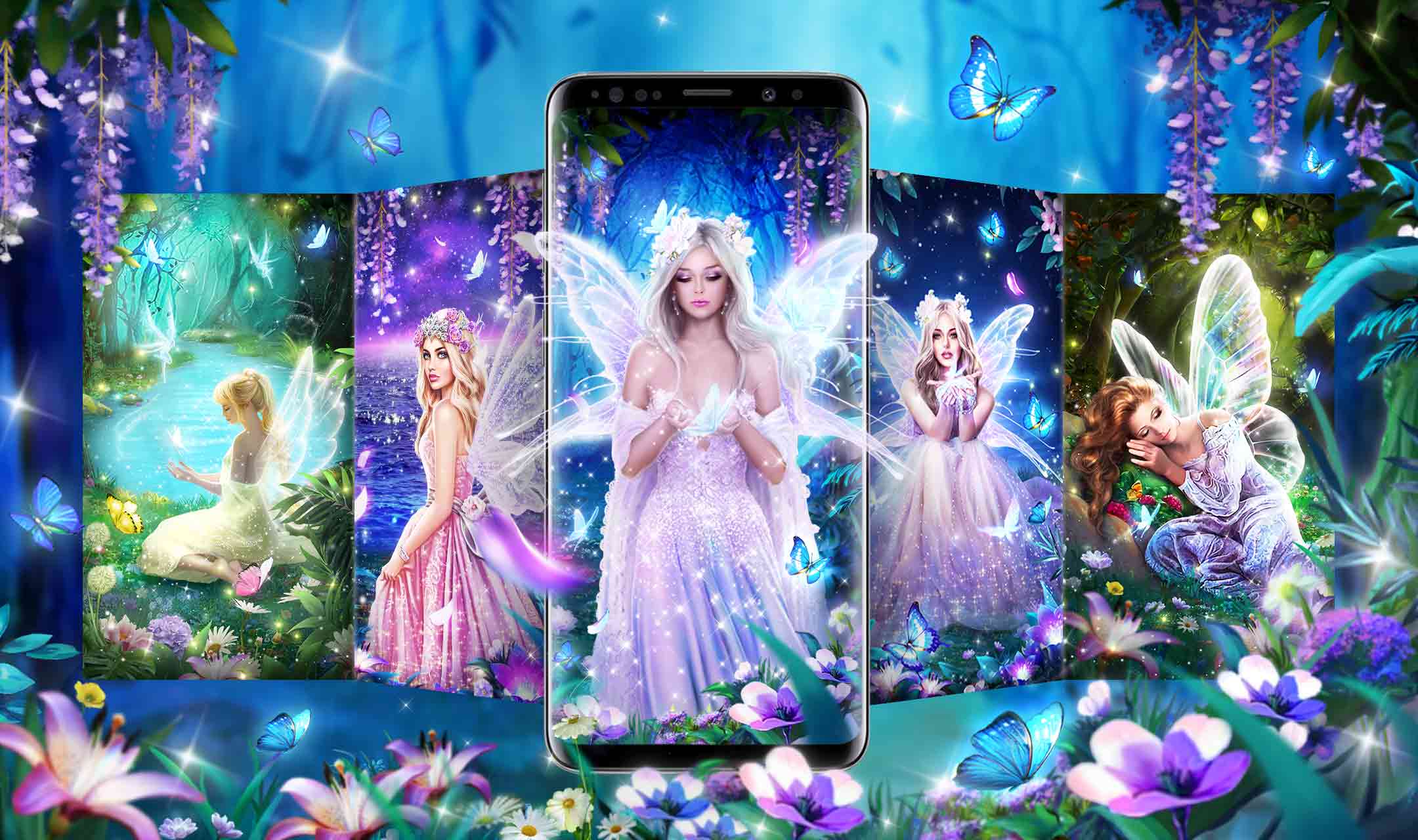 Wallpapers Of Fairies Princesses Wallpapers