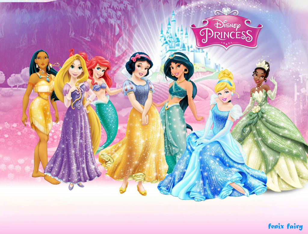 Wallpapers Of Fairies Princesses Wallpapers