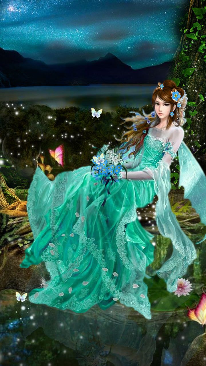 Wallpapers Of Fairies Princesses Wallpapers