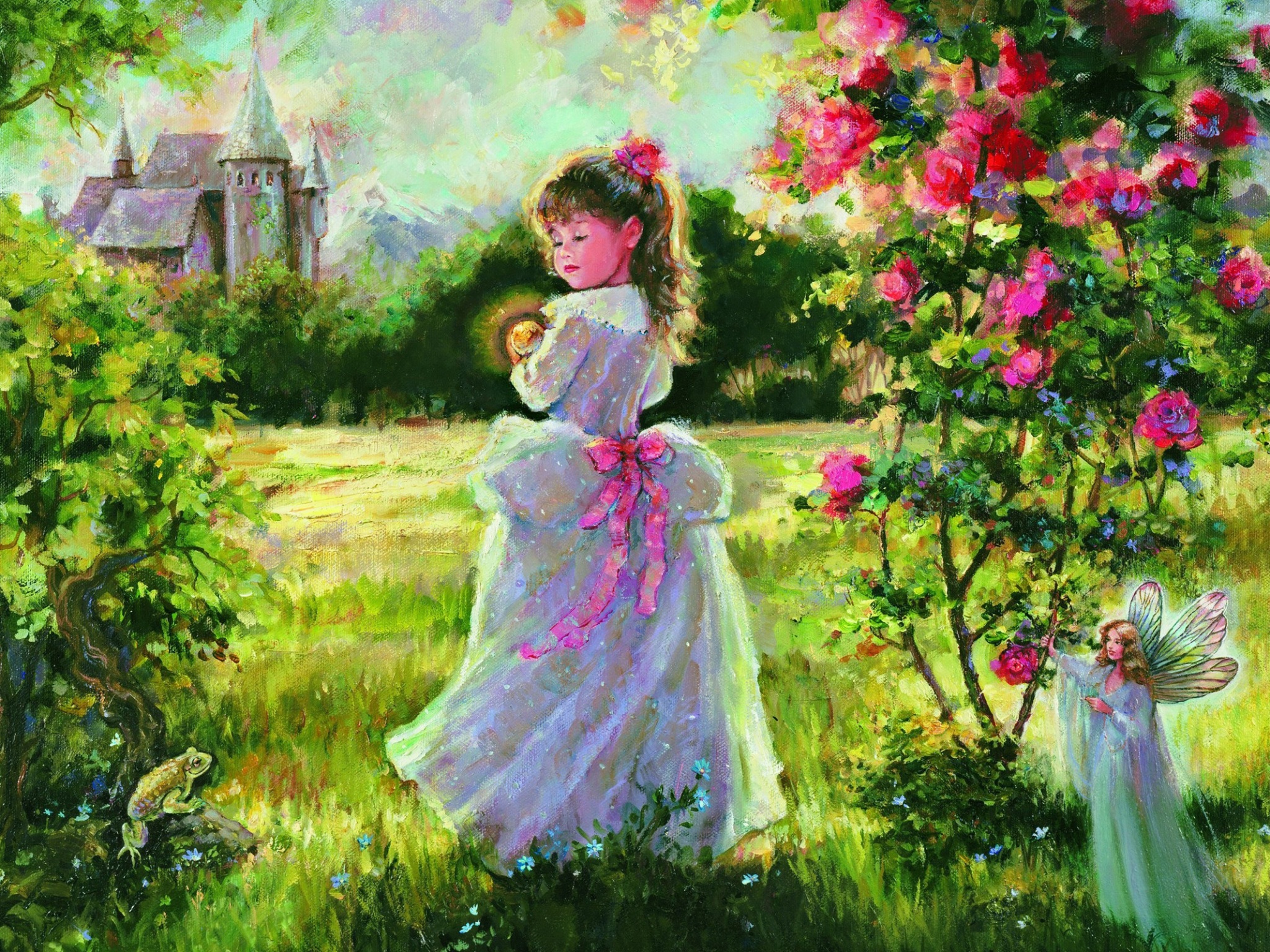 Wallpapers Of Fairies Princesses Wallpapers