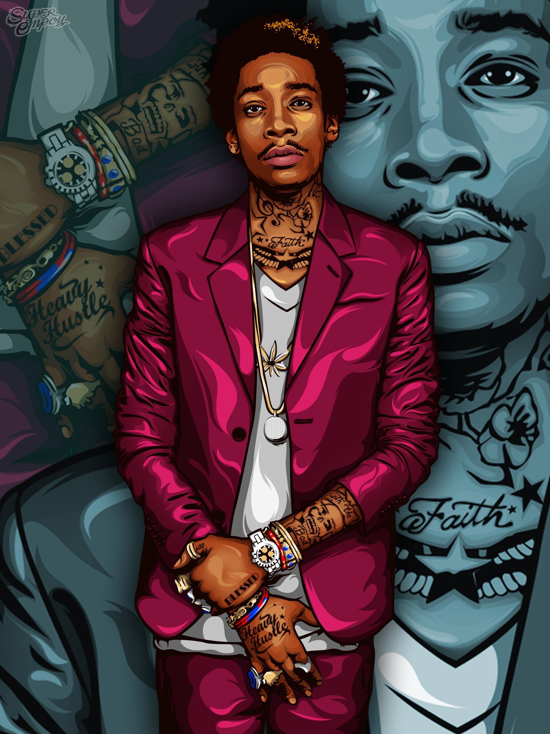 Wallpapers Of Wiz Khalifa Wallpapers