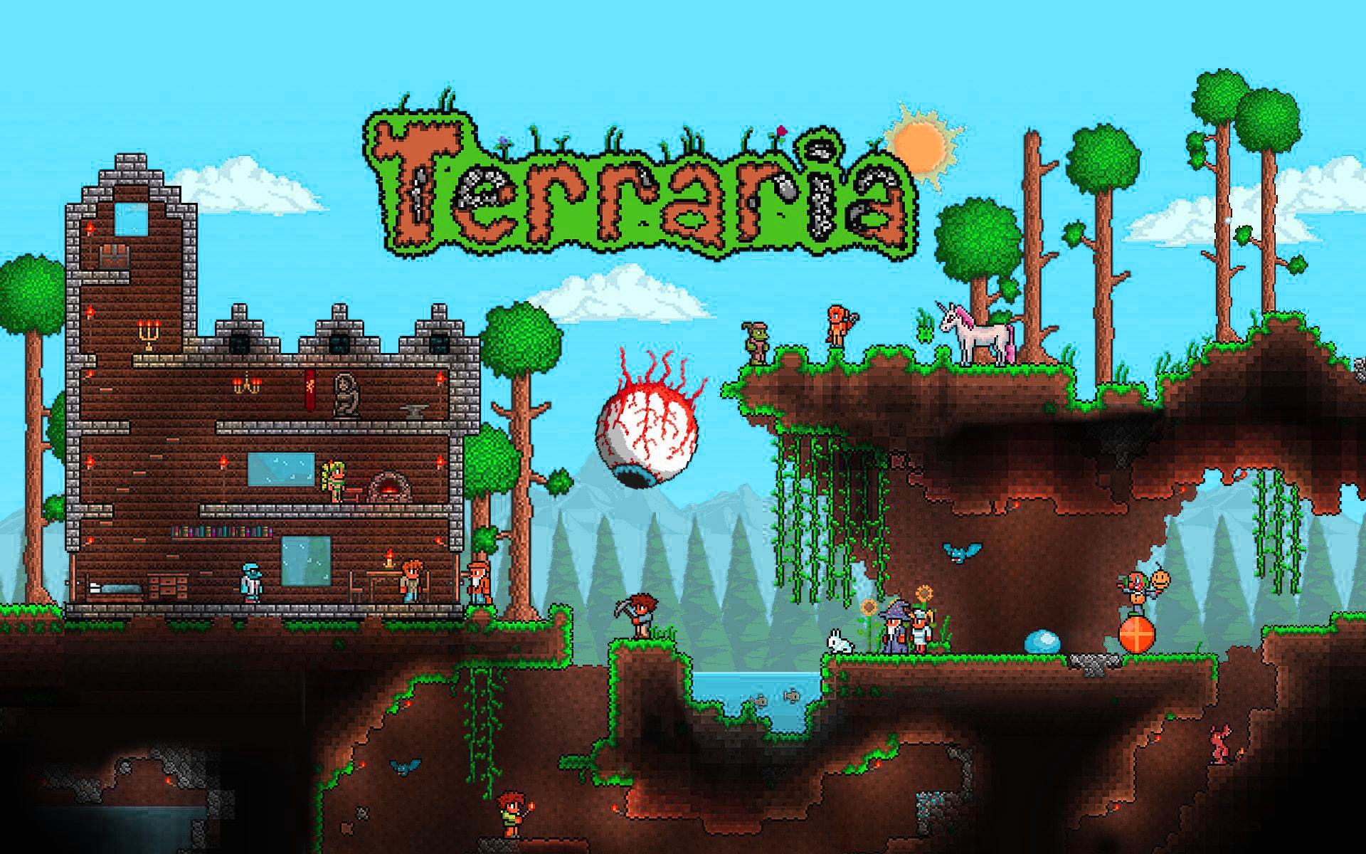 Wallpapers Terraria Wallpapers