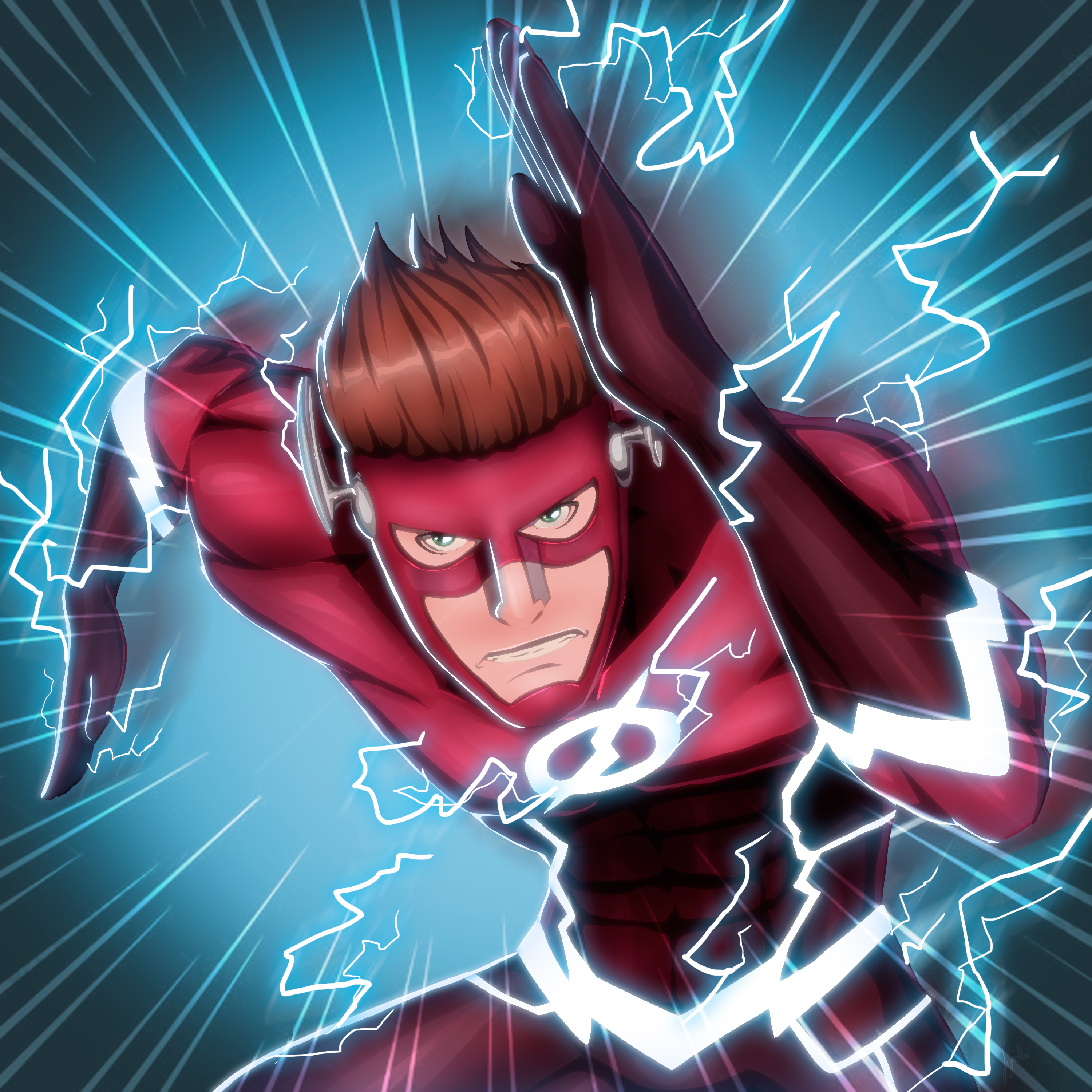 Wally West Wallpapers