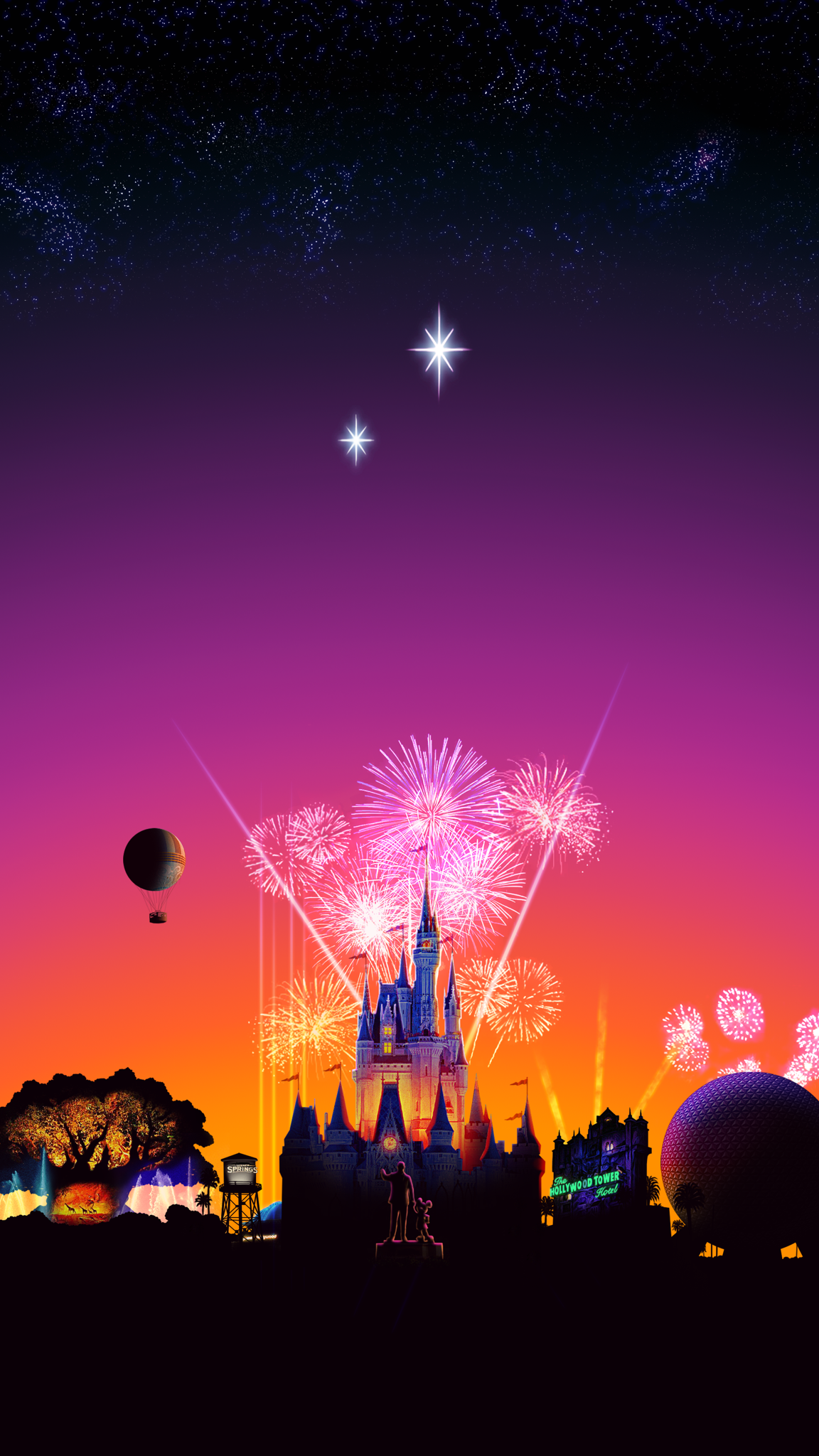 Walt Disney World Wallpapers