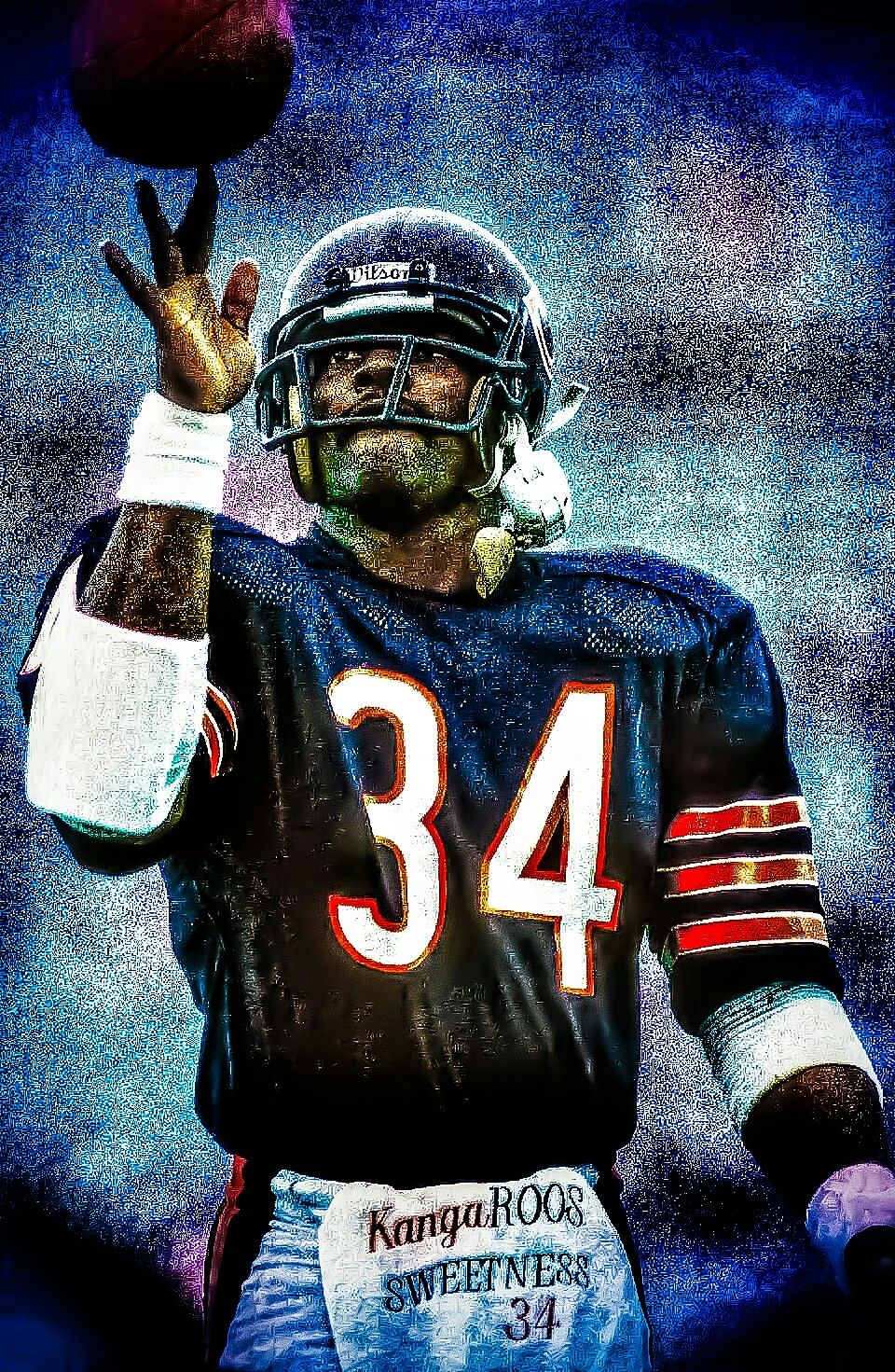 Walter Payton Wallpapers