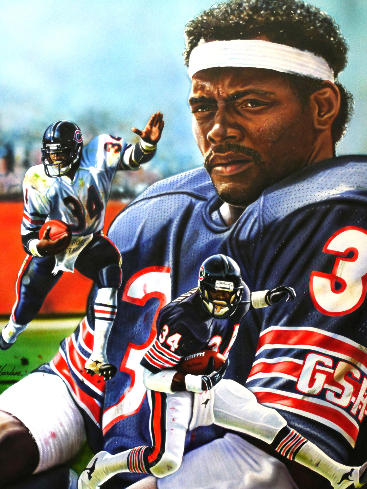 Walter Payton Wallpapers