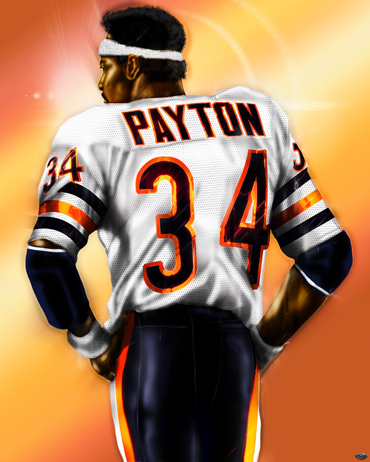 Walter Payton Wallpapers