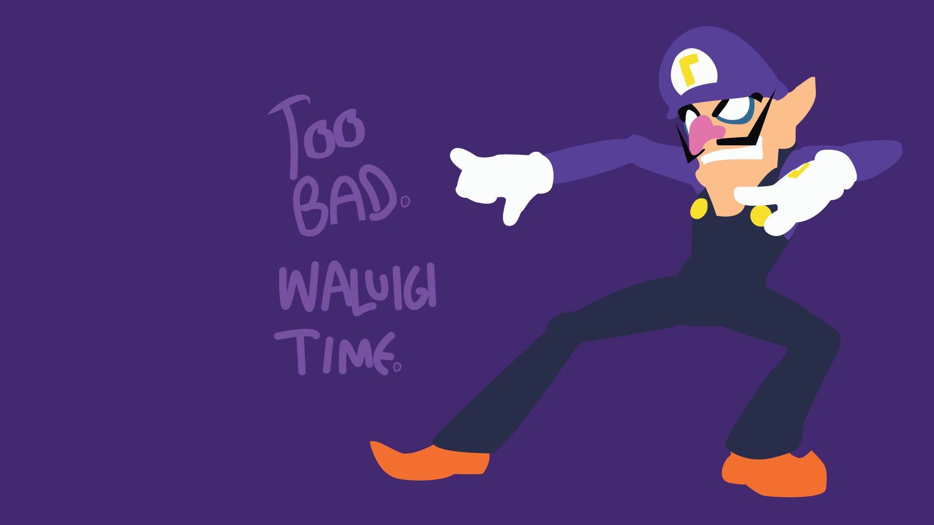 Waluigi Hd Wallpapers