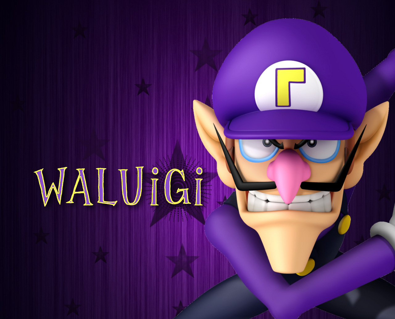 Waluigi Hd Wallpapers