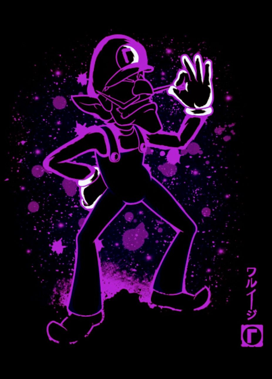 Waluigi Hd Wallpapers