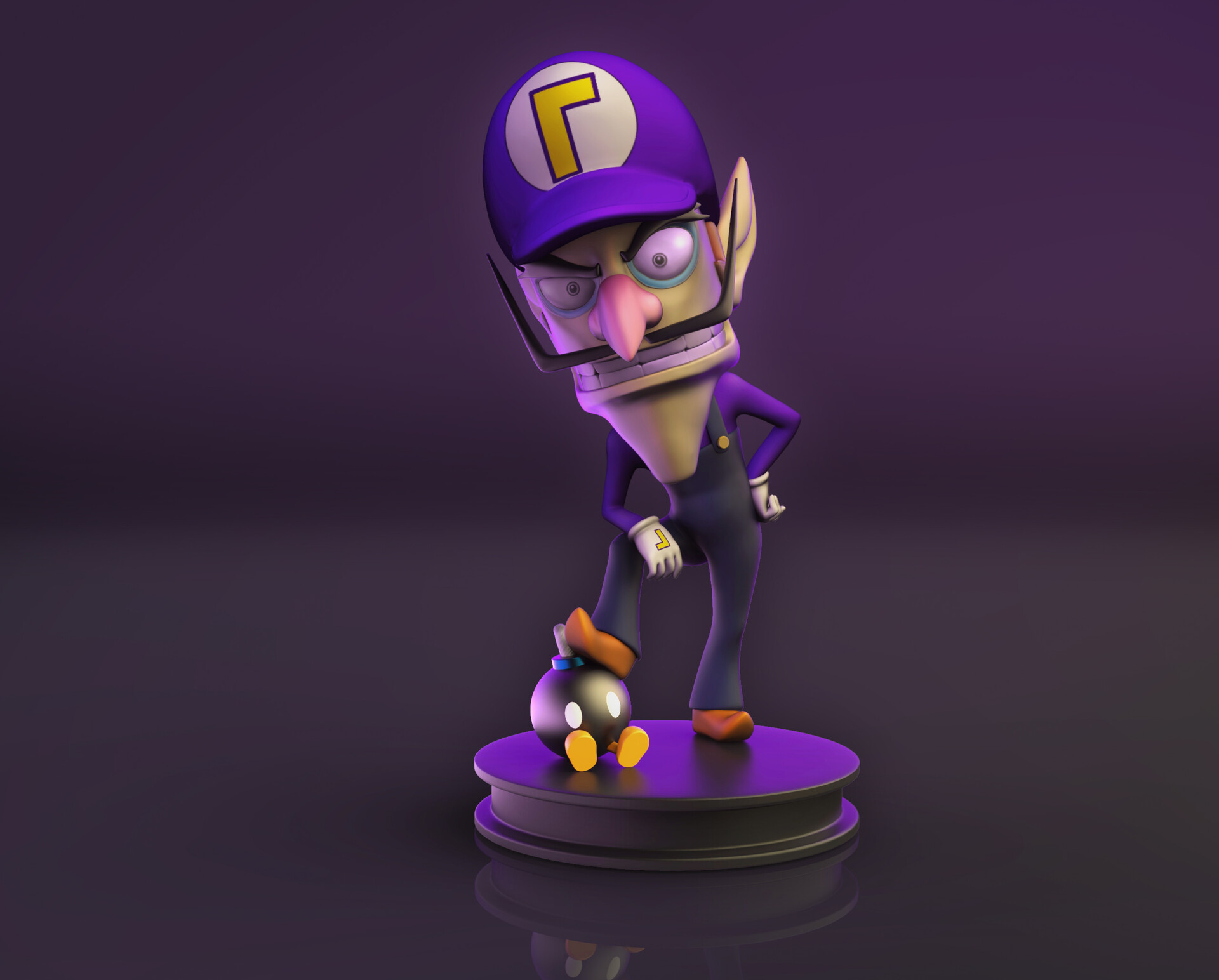 Waluigi Hd Wallpapers