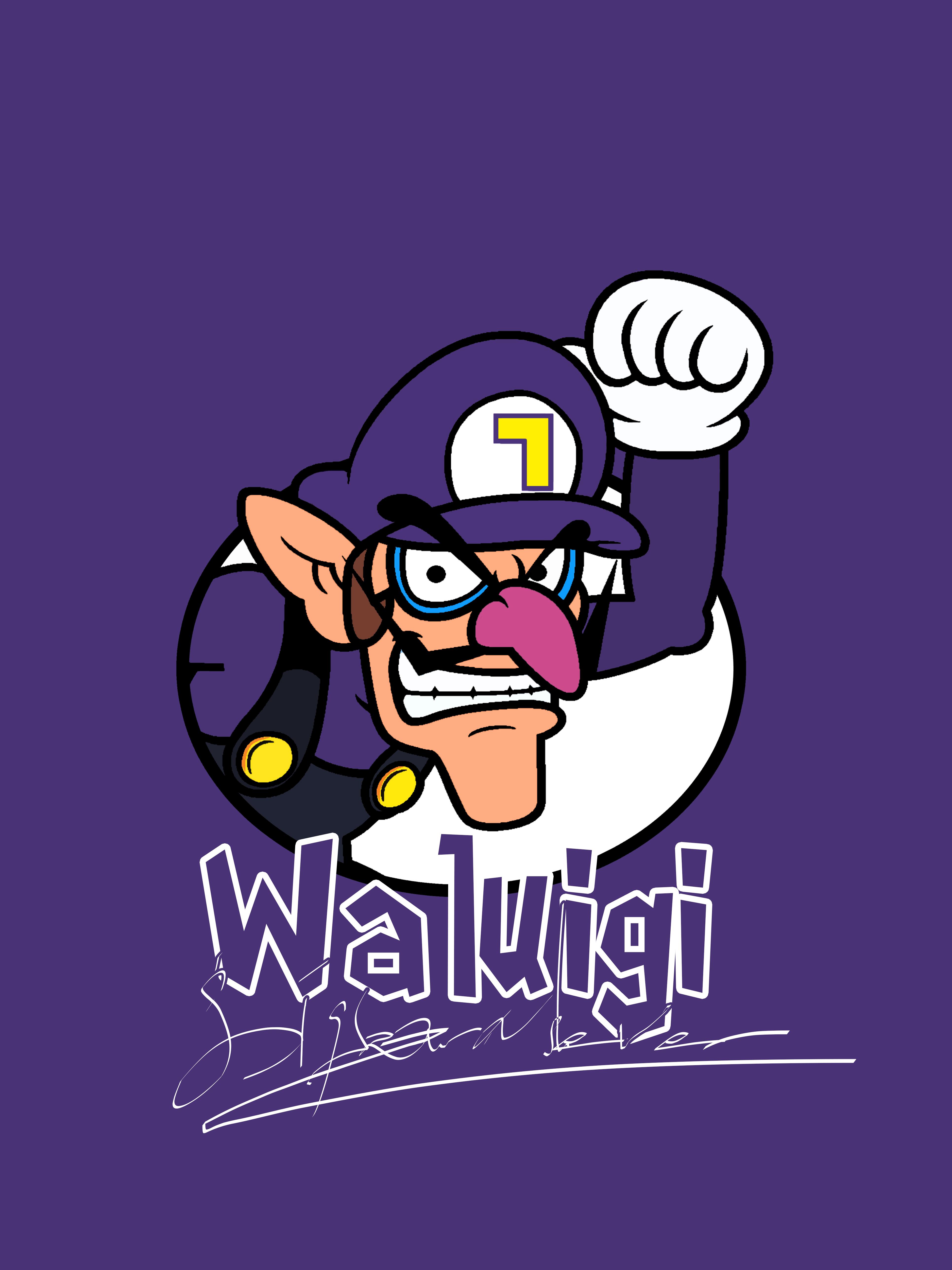 Waluigi Hd Wallpapers