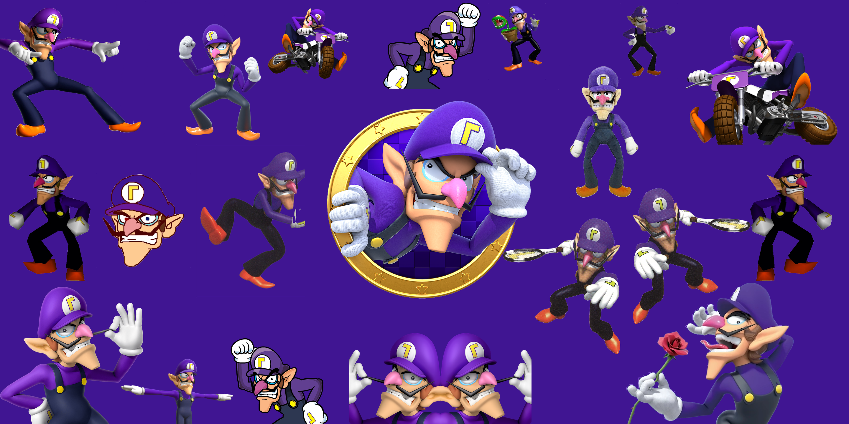 Waluigi Hd Wallpapers