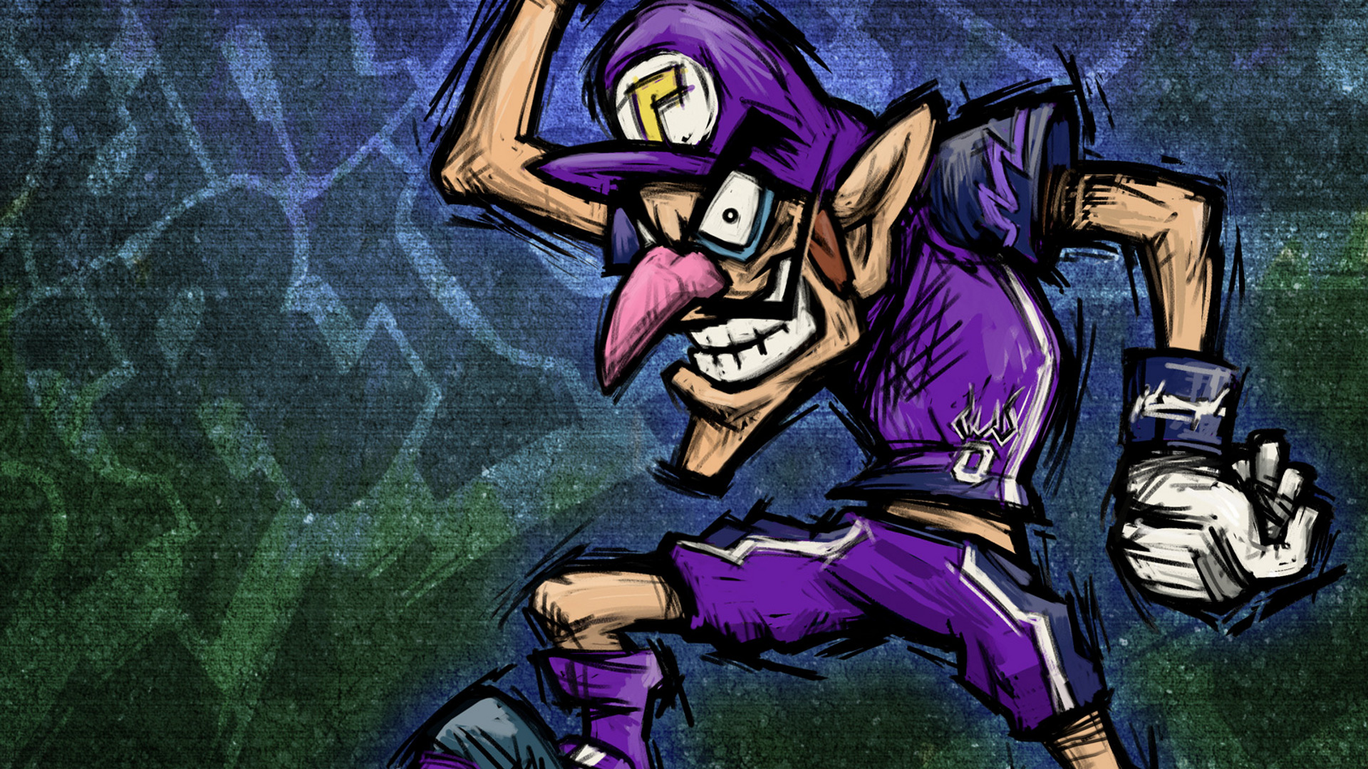 Waluigi Hd Wallpapers