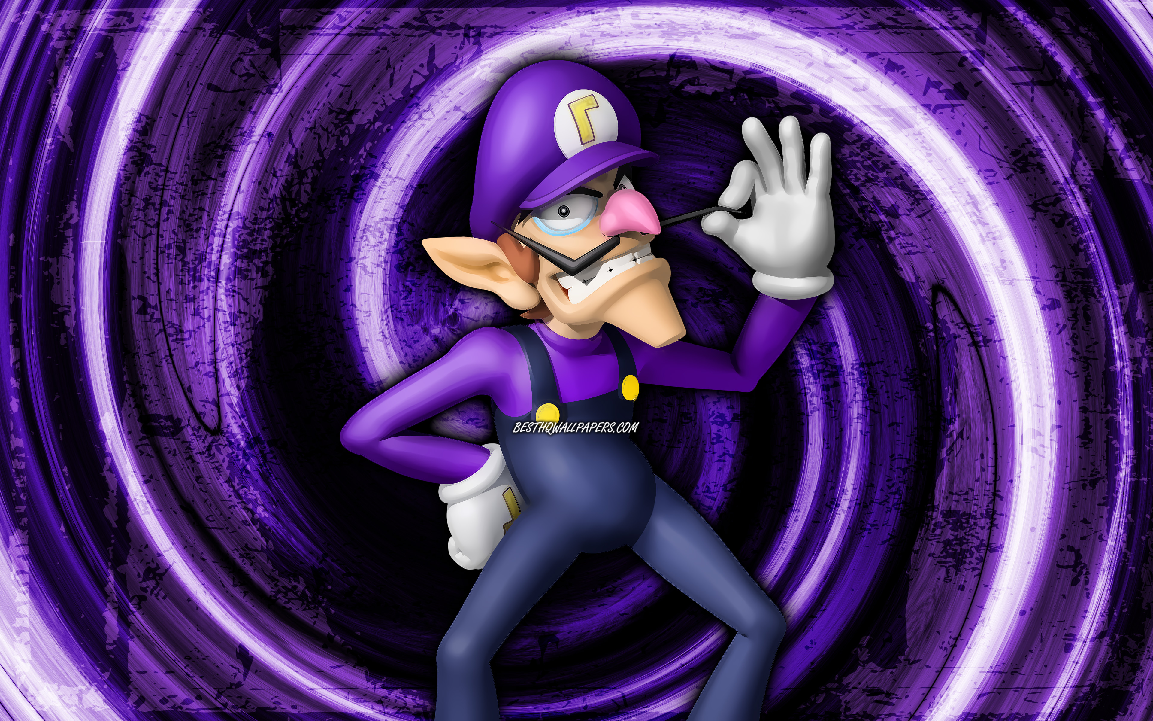 Waluigi Hd Wallpapers