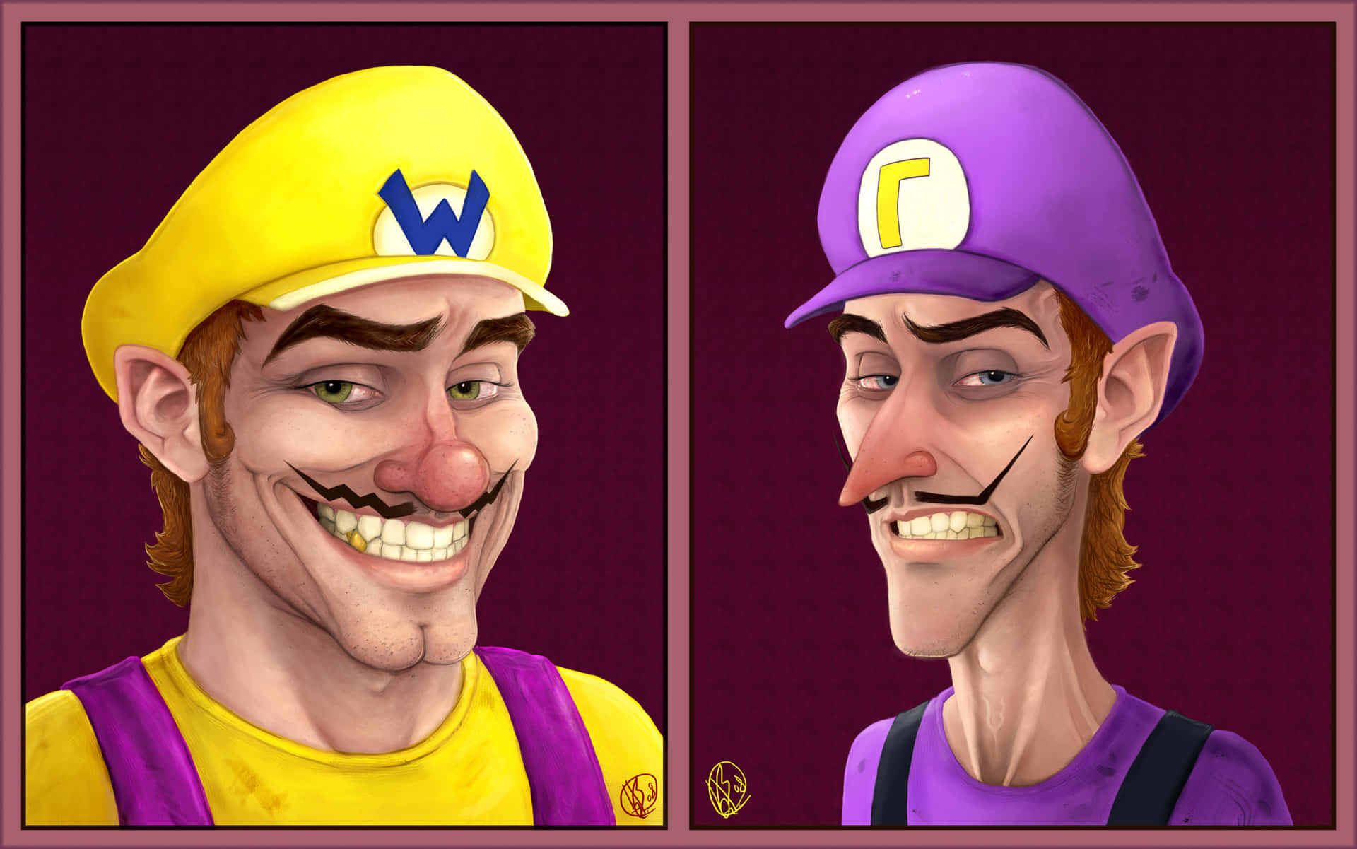 Waluigi Hd Wallpapers