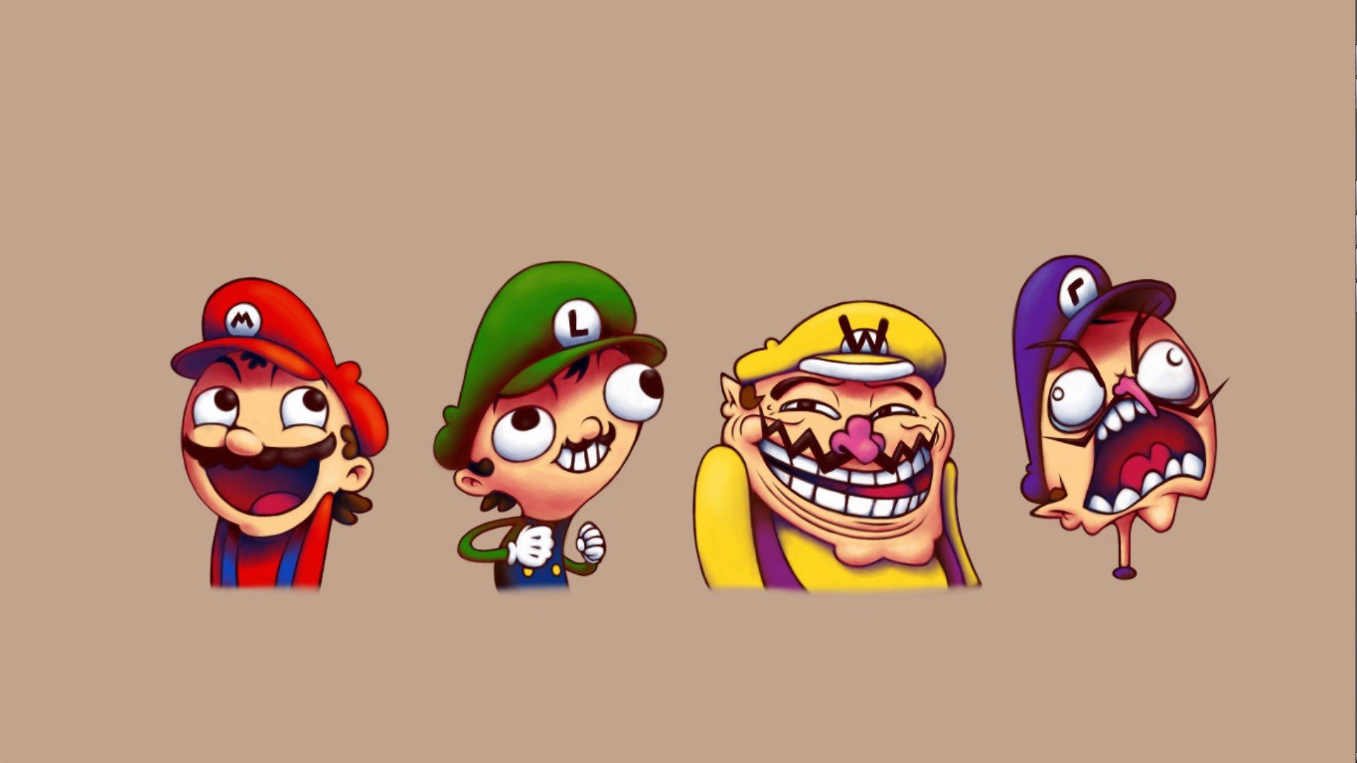 Waluigi Hd Wallpapers