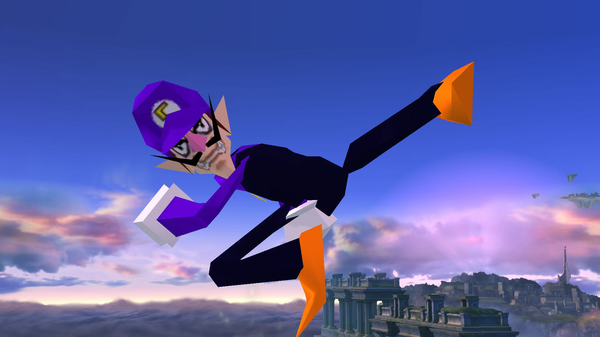 Waluigi Hd Wallpapers