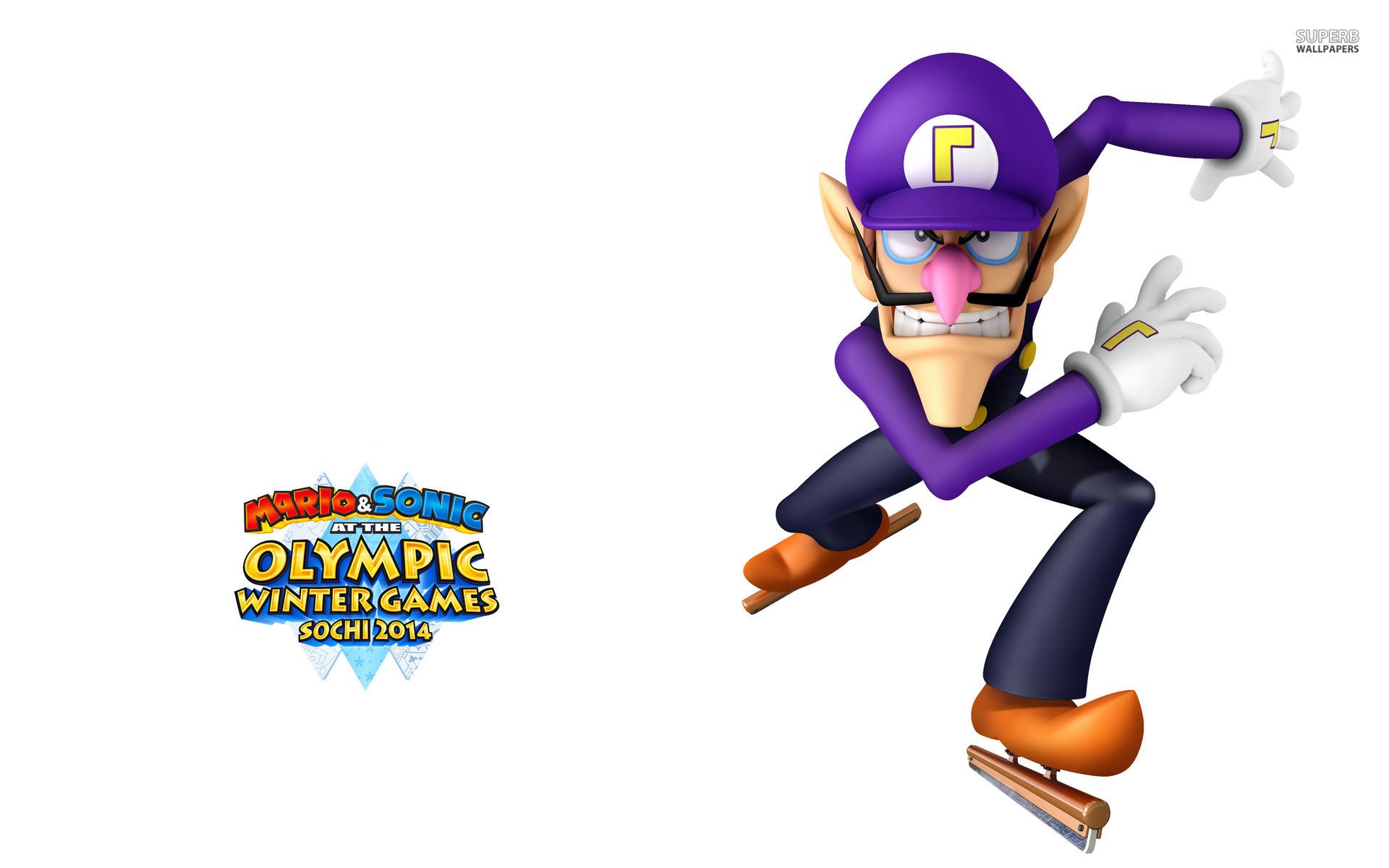 Waluigi Hd Wallpapers