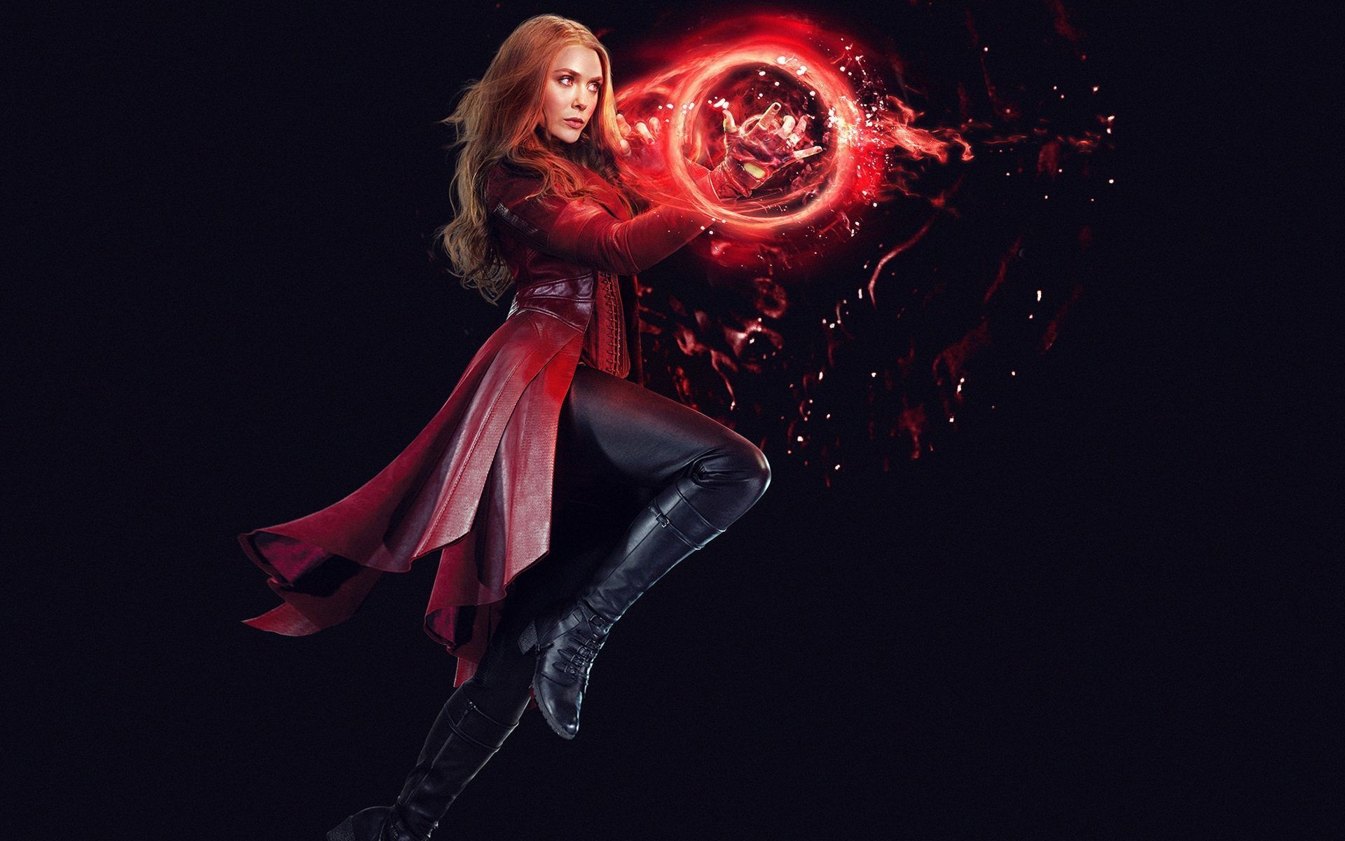 Wanda Controlling Vision Wallpapers