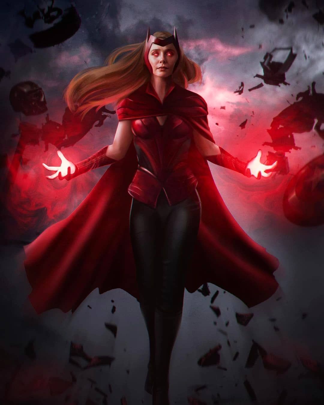 Wanda Controlling Vision Wallpapers