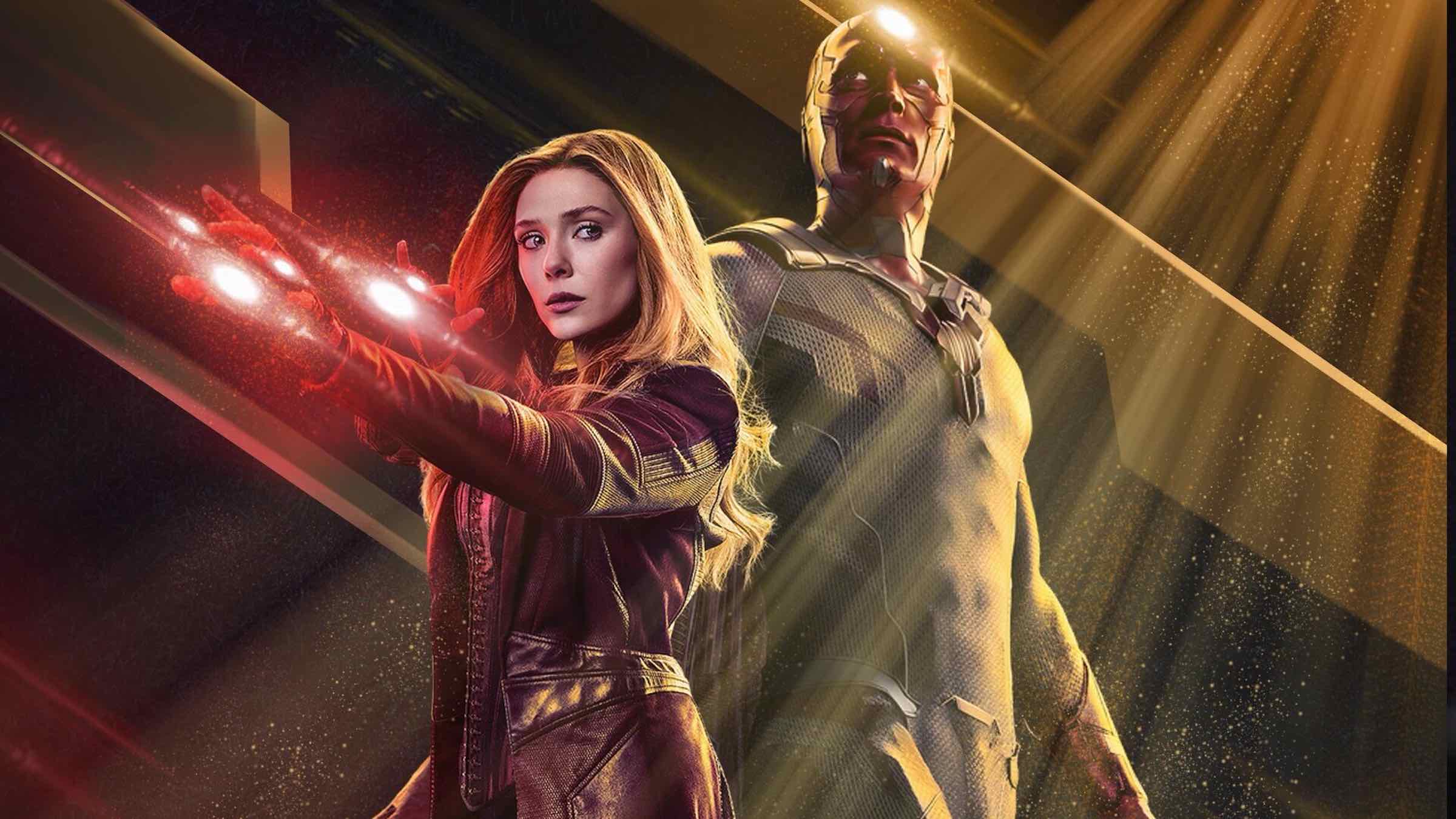 Wanda Everything Under Control Vision Wallpapers