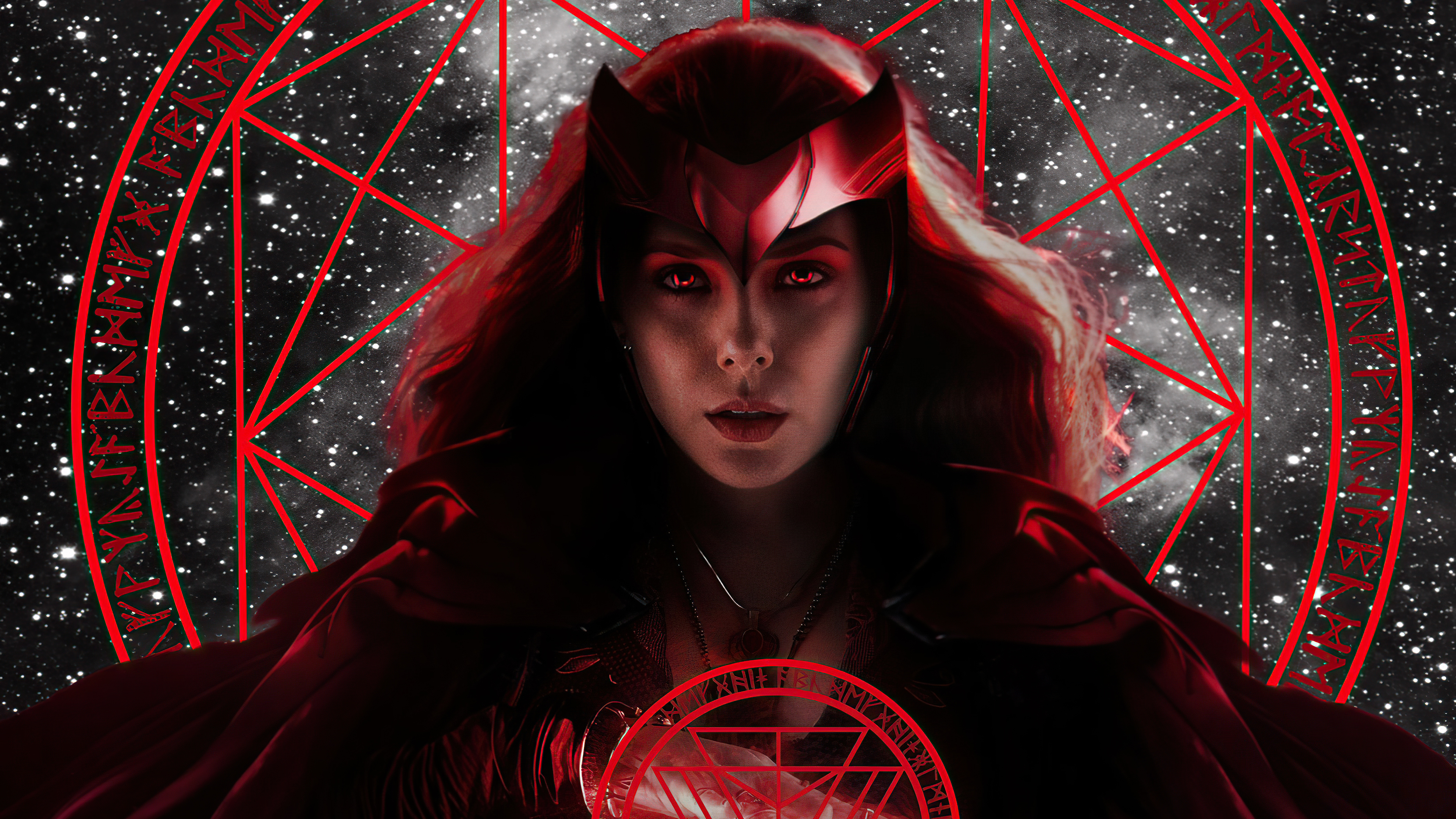 Wanda Maximoff Artwork Wallpapers