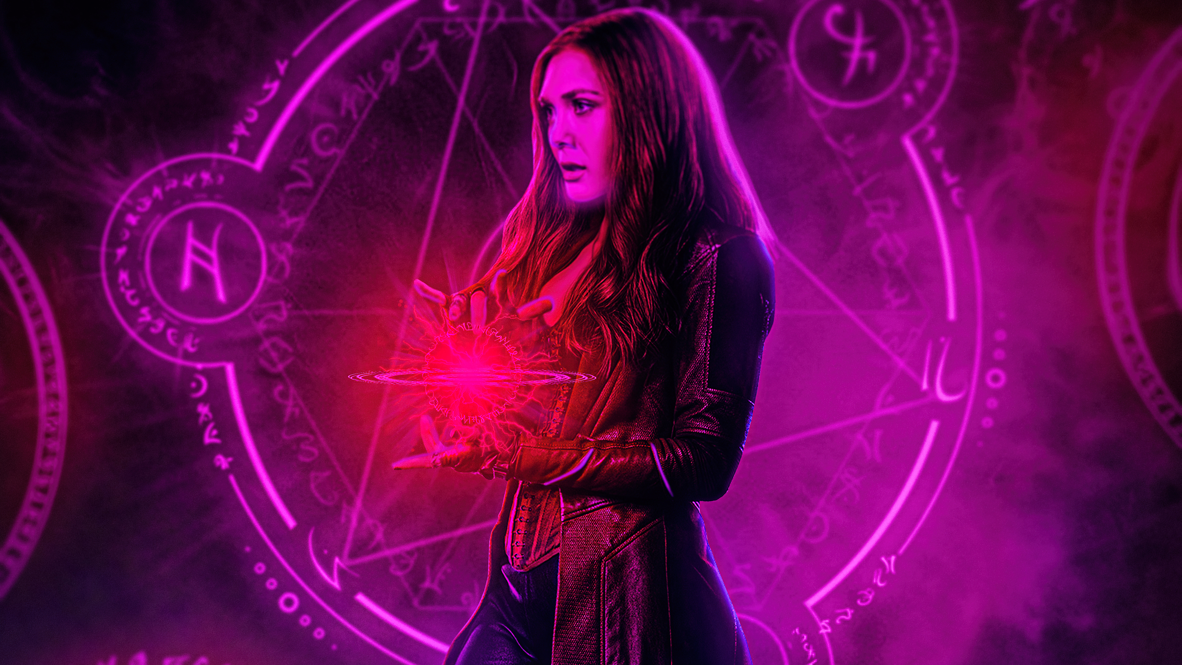 Wanda Maximoff Artwork Wallpapers