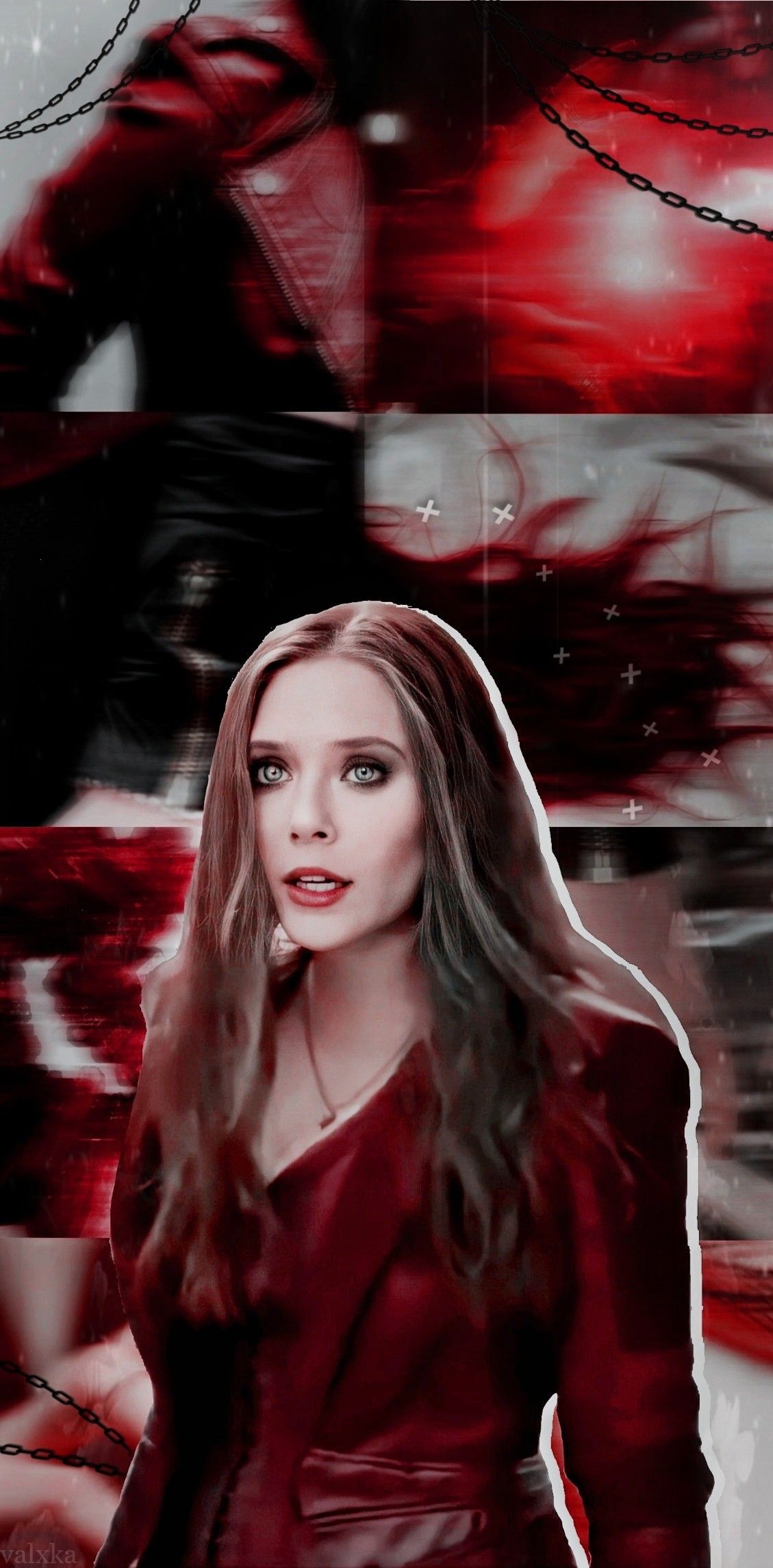 Wanda Maximoff Poster Art Wallpapers