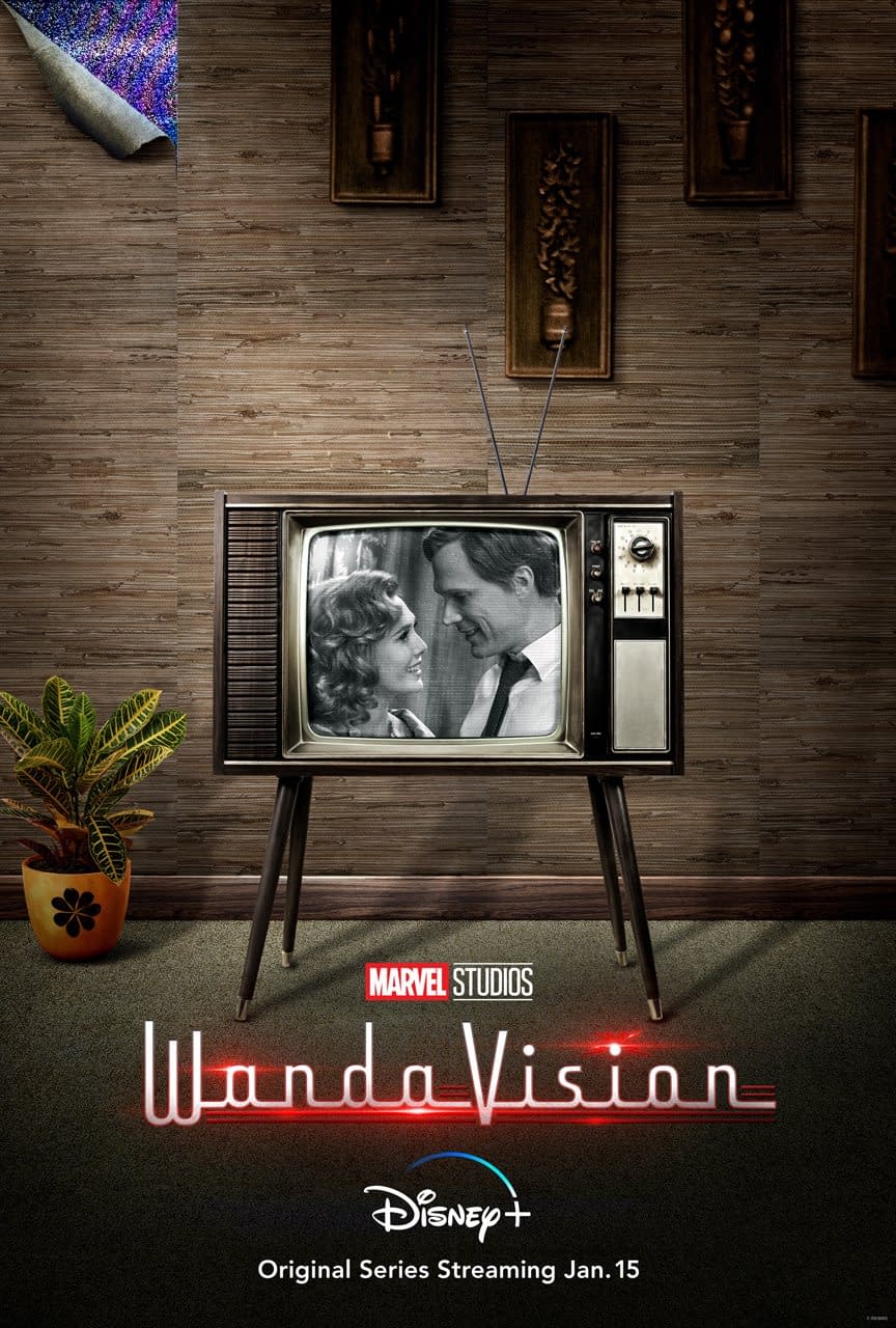 Wanda Vision 2021 Keyart Wallpapers