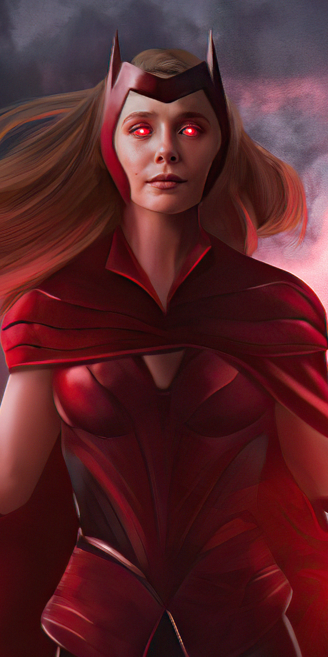 Wanda Vision 2021 Keyart Wallpapers