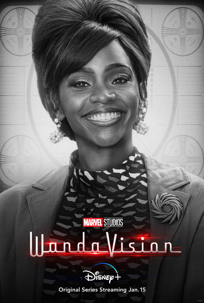 Wanda Vision 2021 Keyart Wallpapers