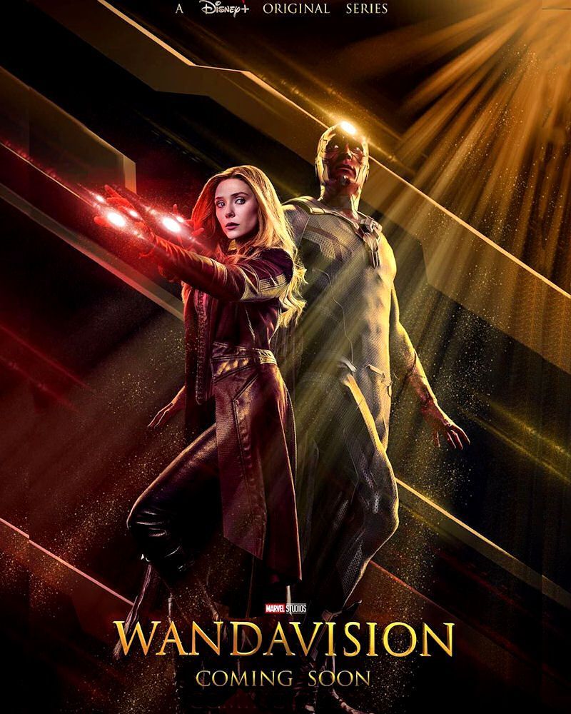 Wandavision Cool Hd Poster Wallpapers