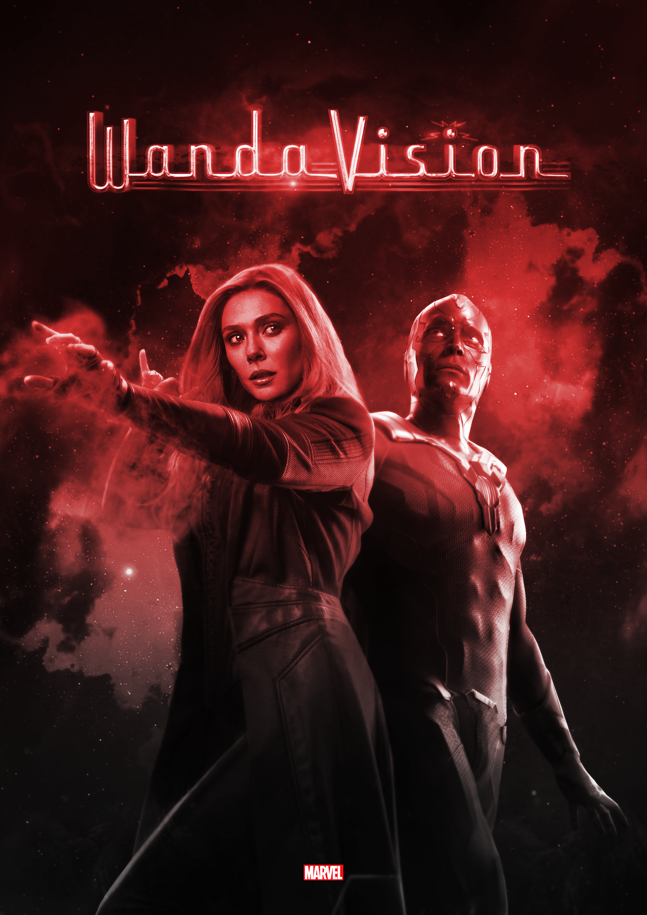 Wandavision Cool Hd Poster Wallpapers