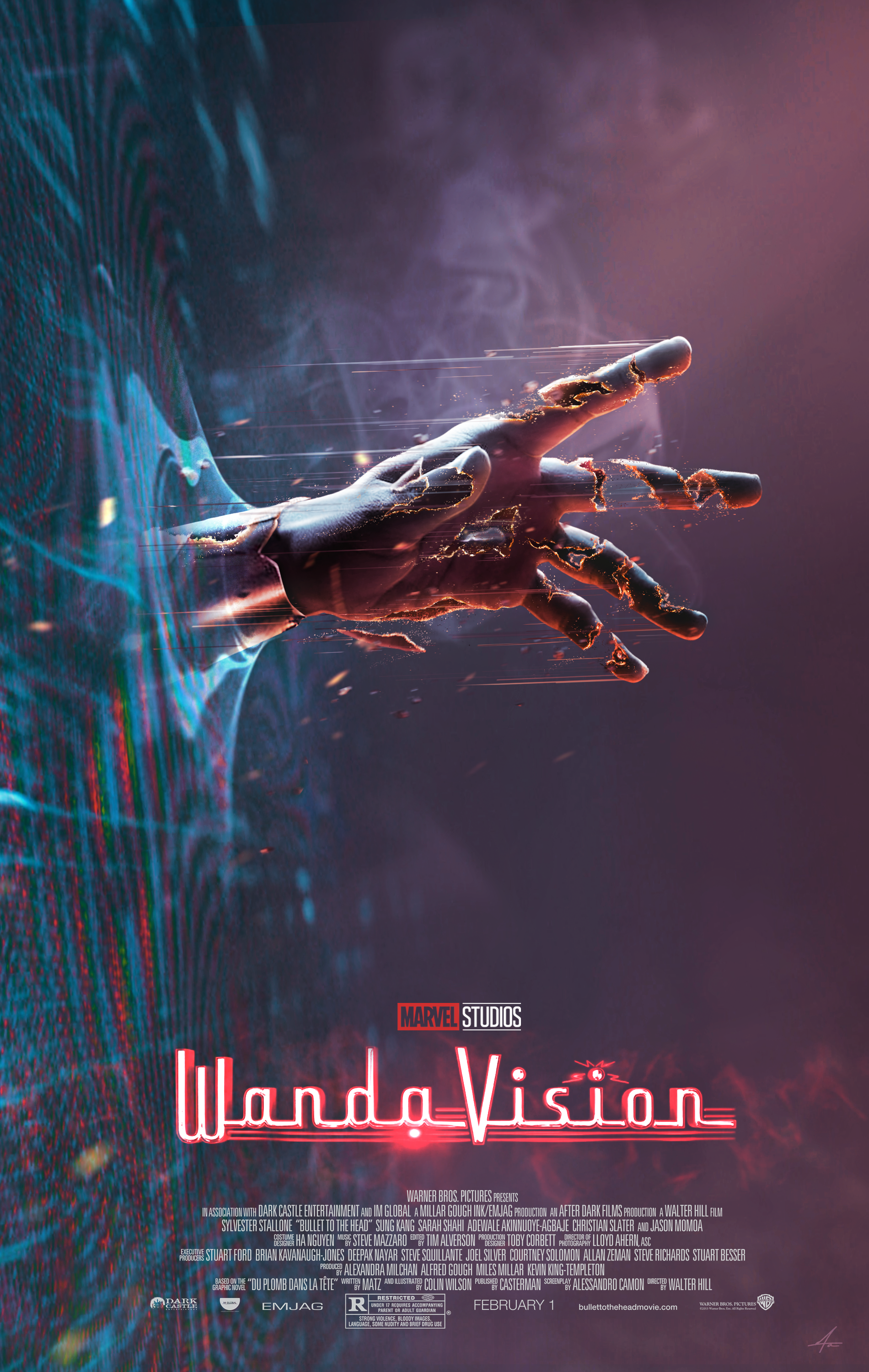 Wandavision Fan Poster Wallpapers