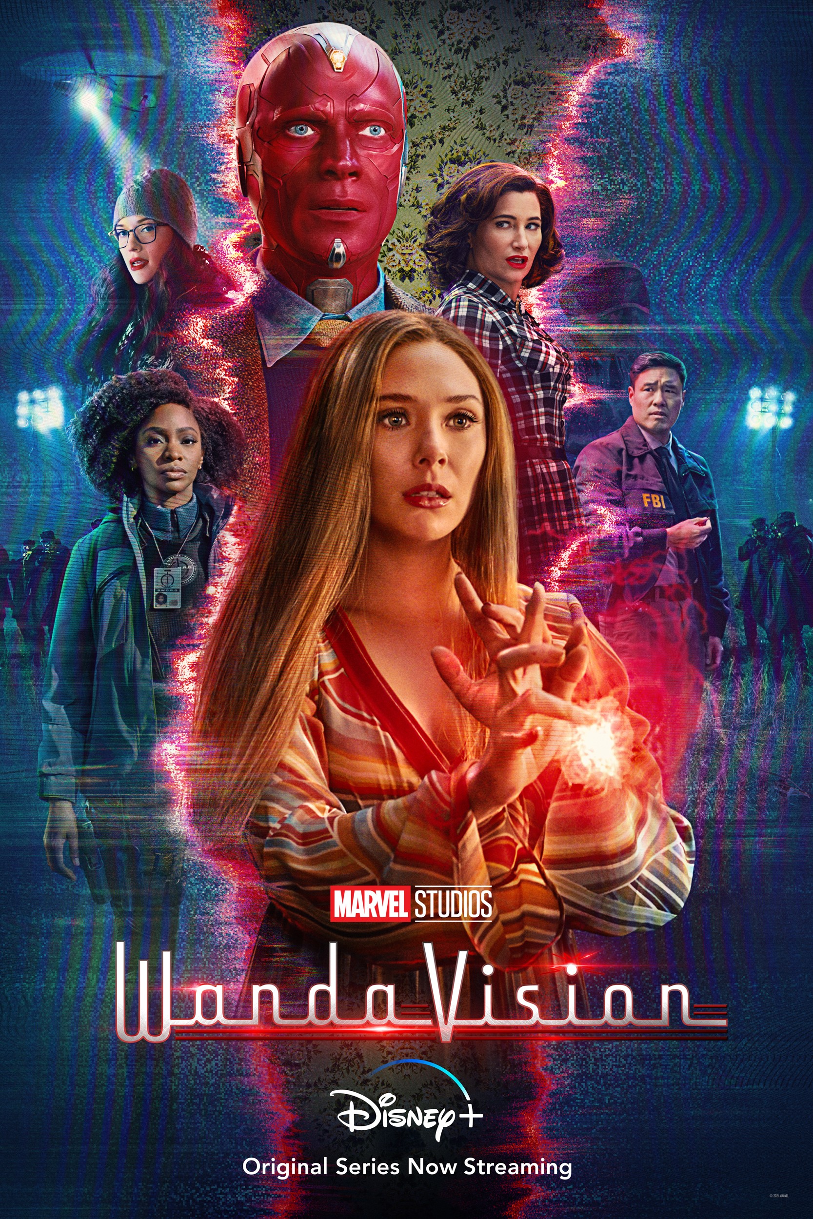 Wandavision Mcu 4K Wallpapers