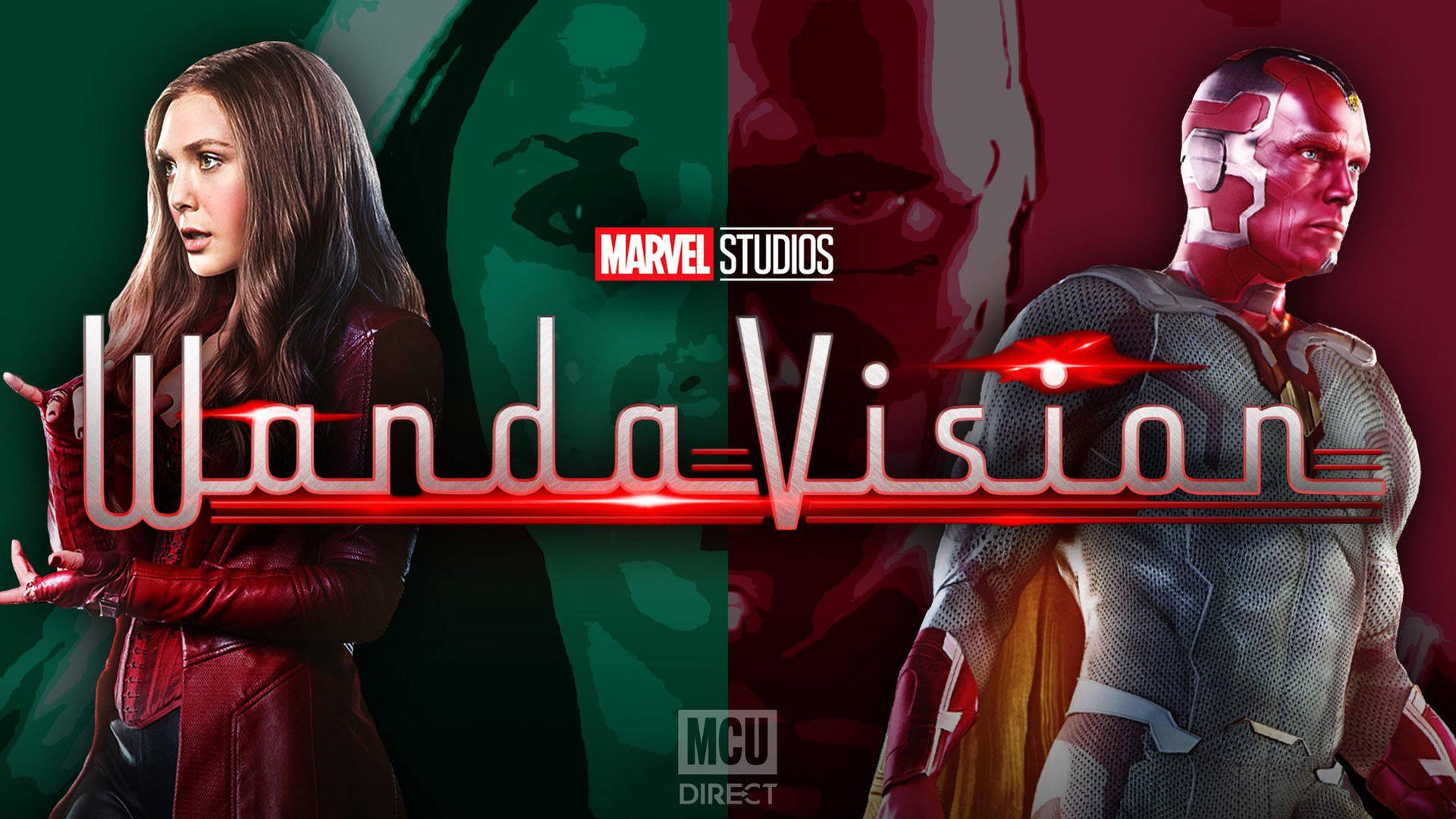 Wandavision Mcu 4K Wallpapers