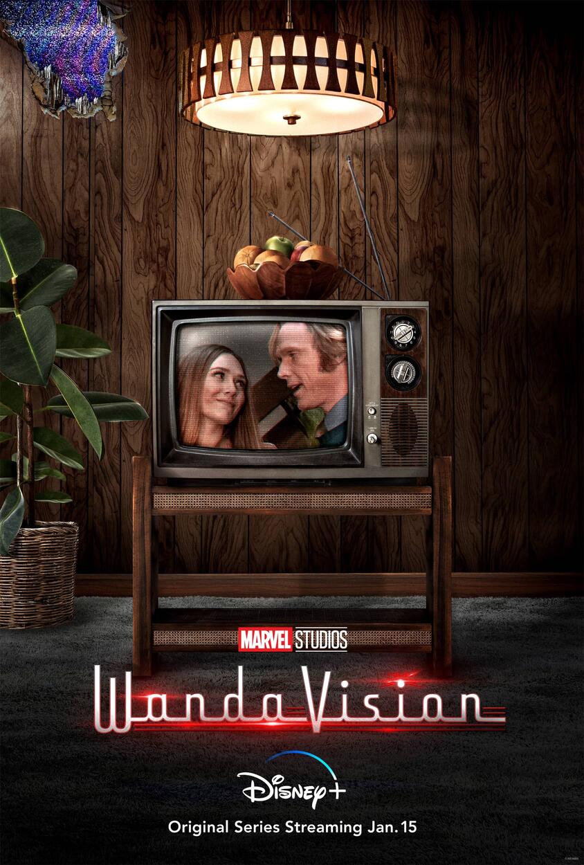 Wandavision Tv Poster Wallpapers