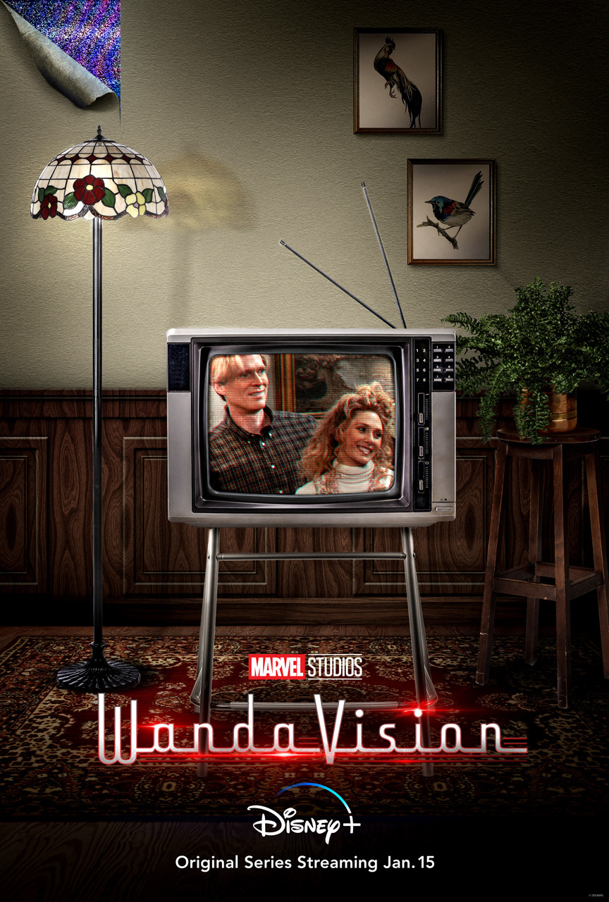Wandavision Tv Poster Wallpapers