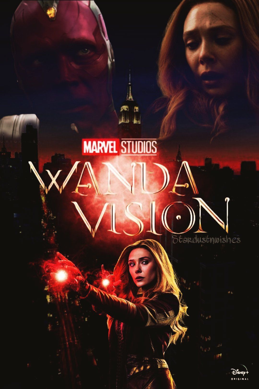 Wandavision Tv Poster Wallpapers