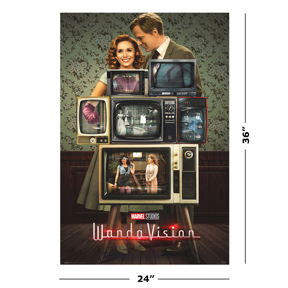 Wandavision Tv Poster Wallpapers