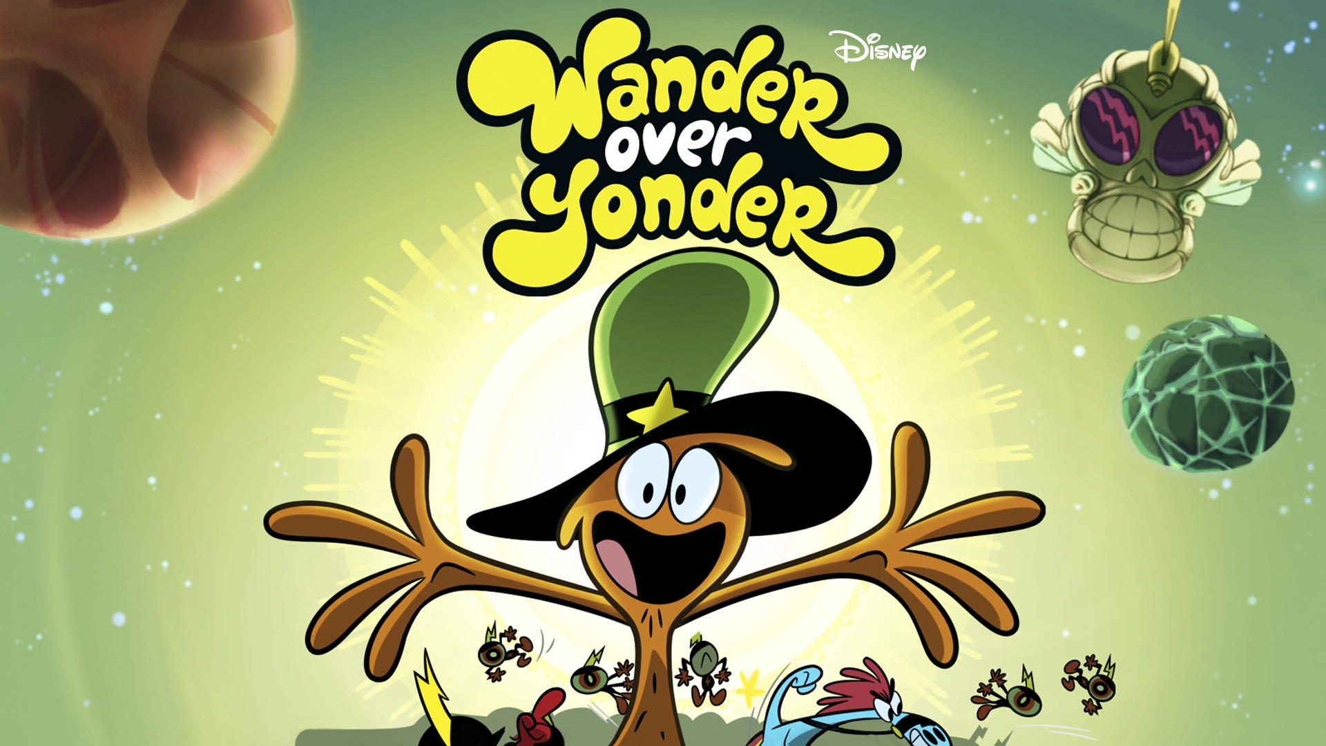 Wander Over Yonder Backgrounds