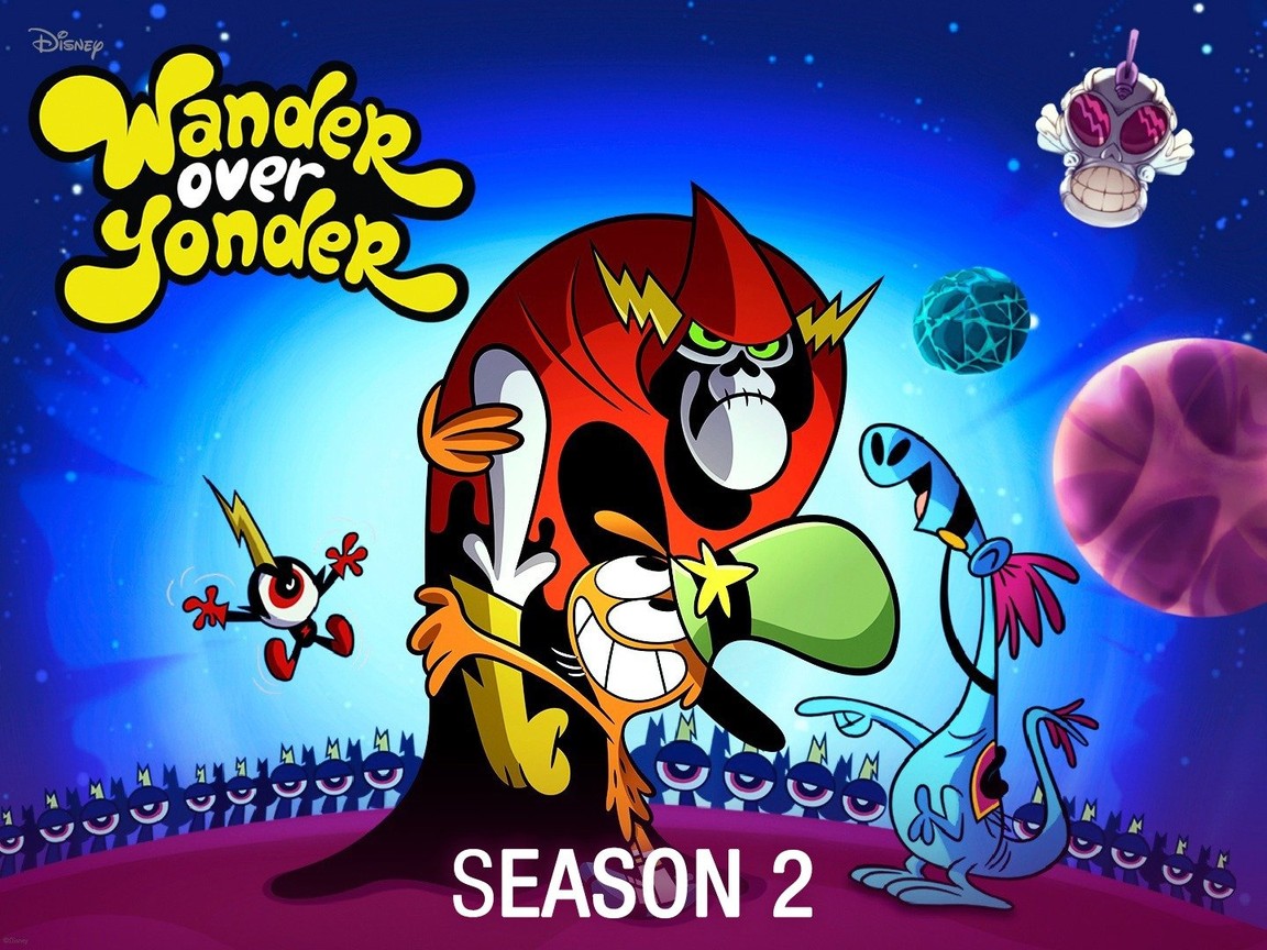 Wander Over Yonder Backgrounds