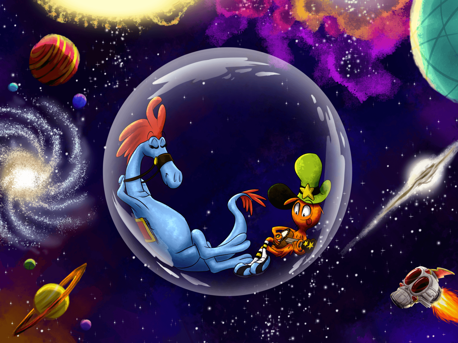 Wander Over Yonder Backgrounds