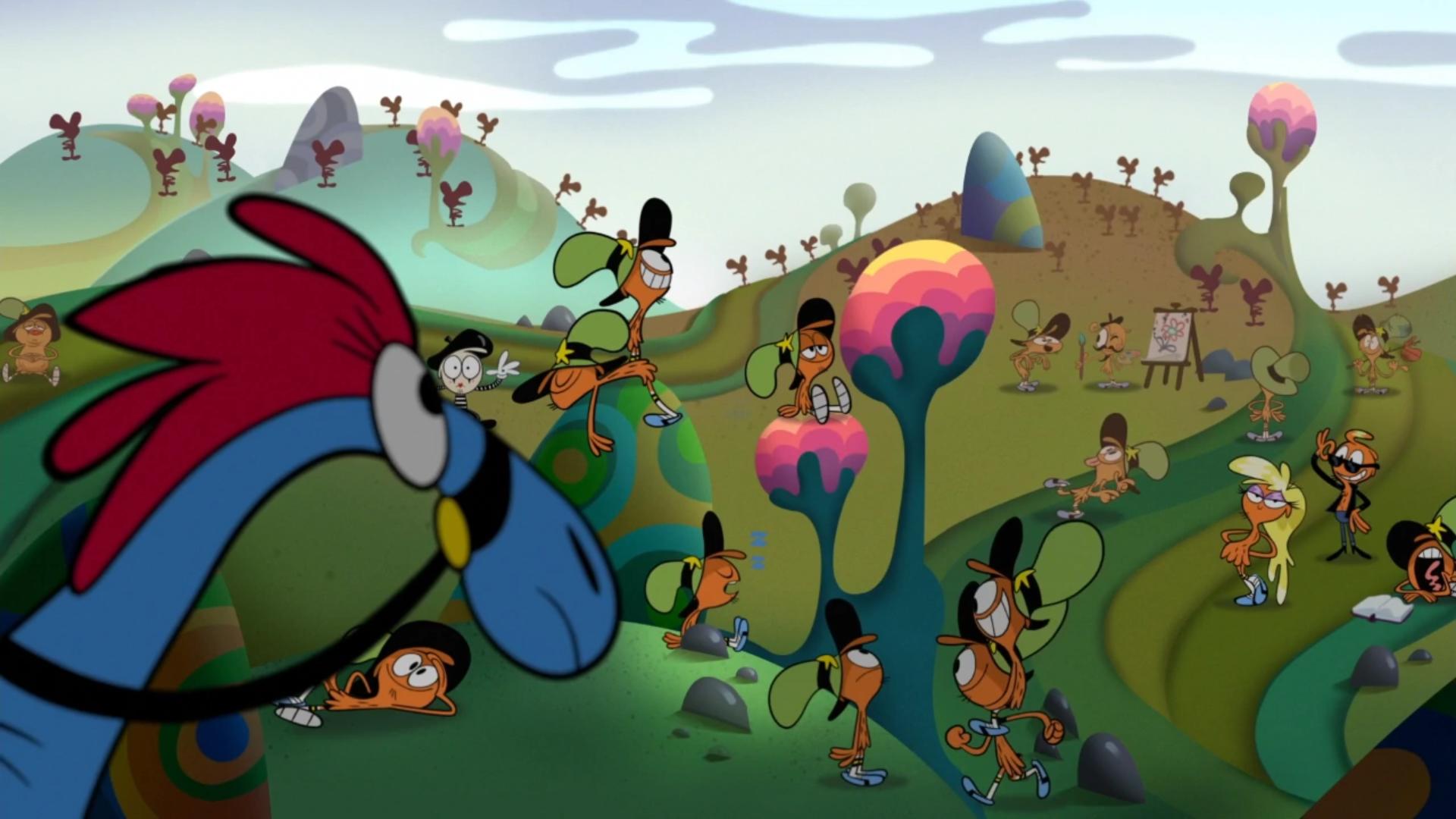 Wander Over Yonder Backgrounds