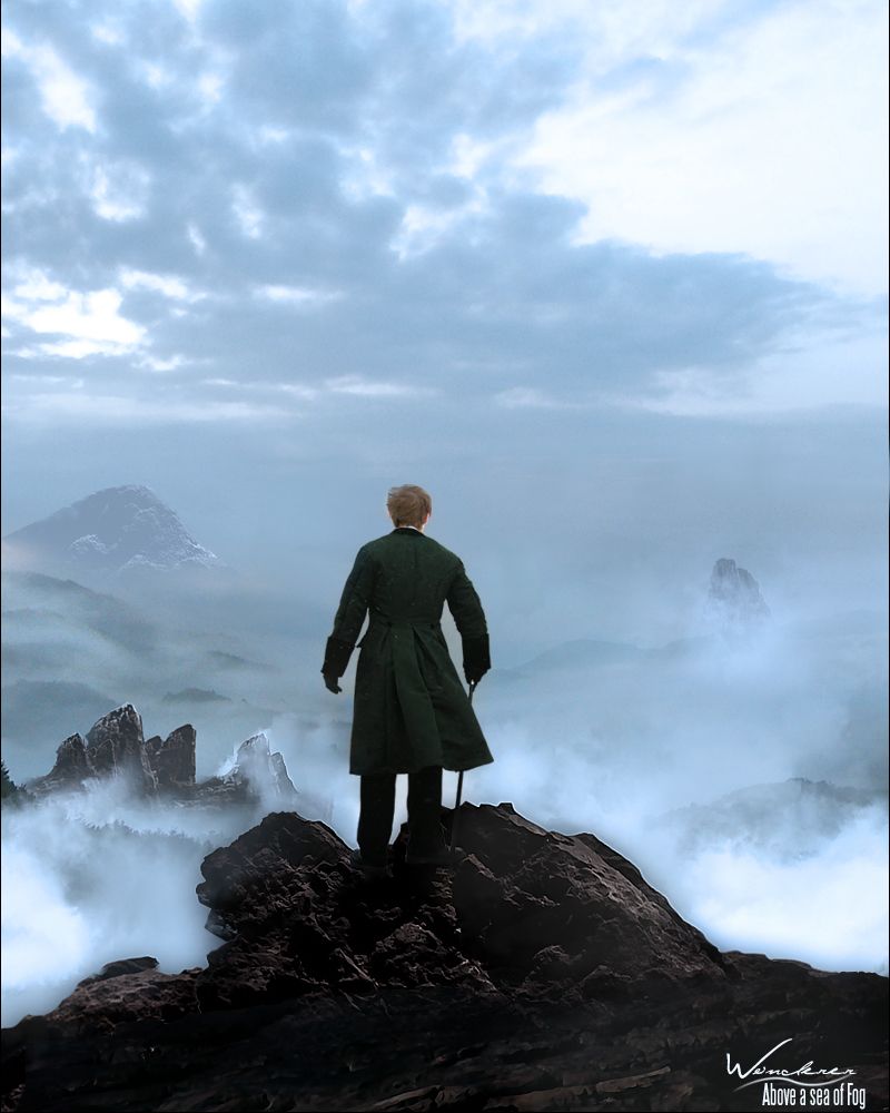 Wanderer Above The Sea Of Fog Wallpapers