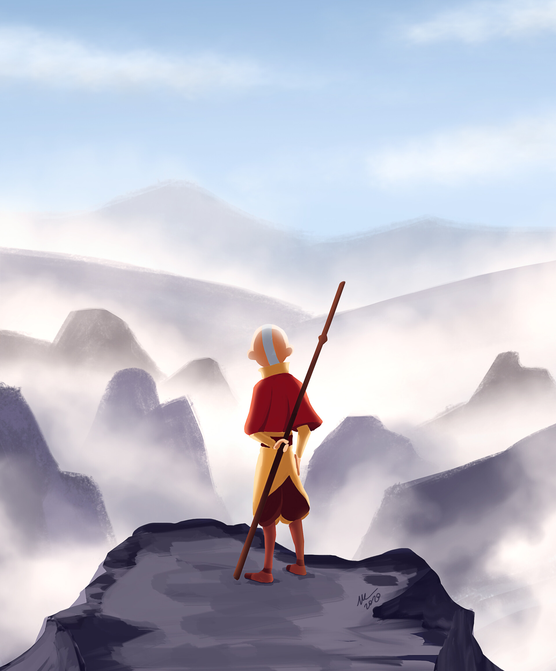 Wanderer Above The Sea Of Fog Wallpapers