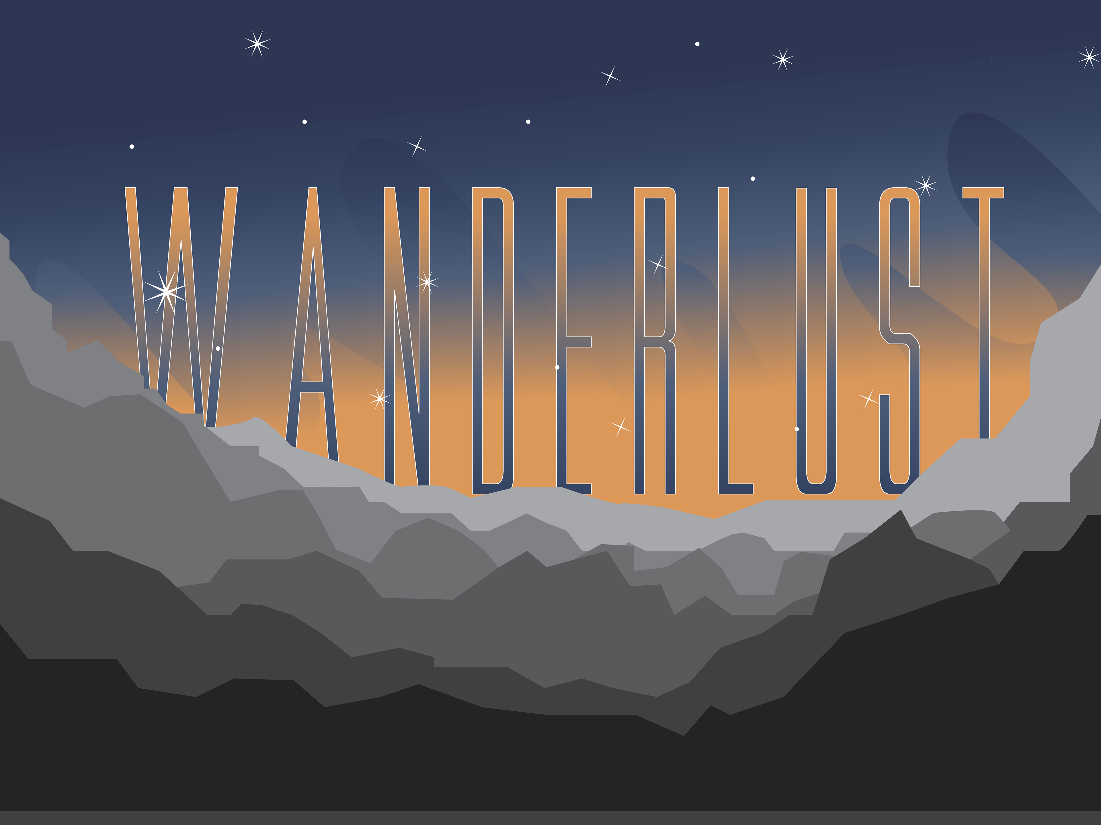 Wanderlust Desktop Wallpapers