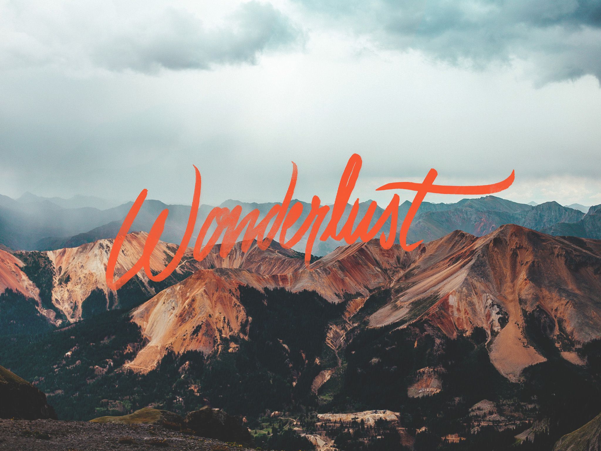 Wanderlust Desktop Wallpapers